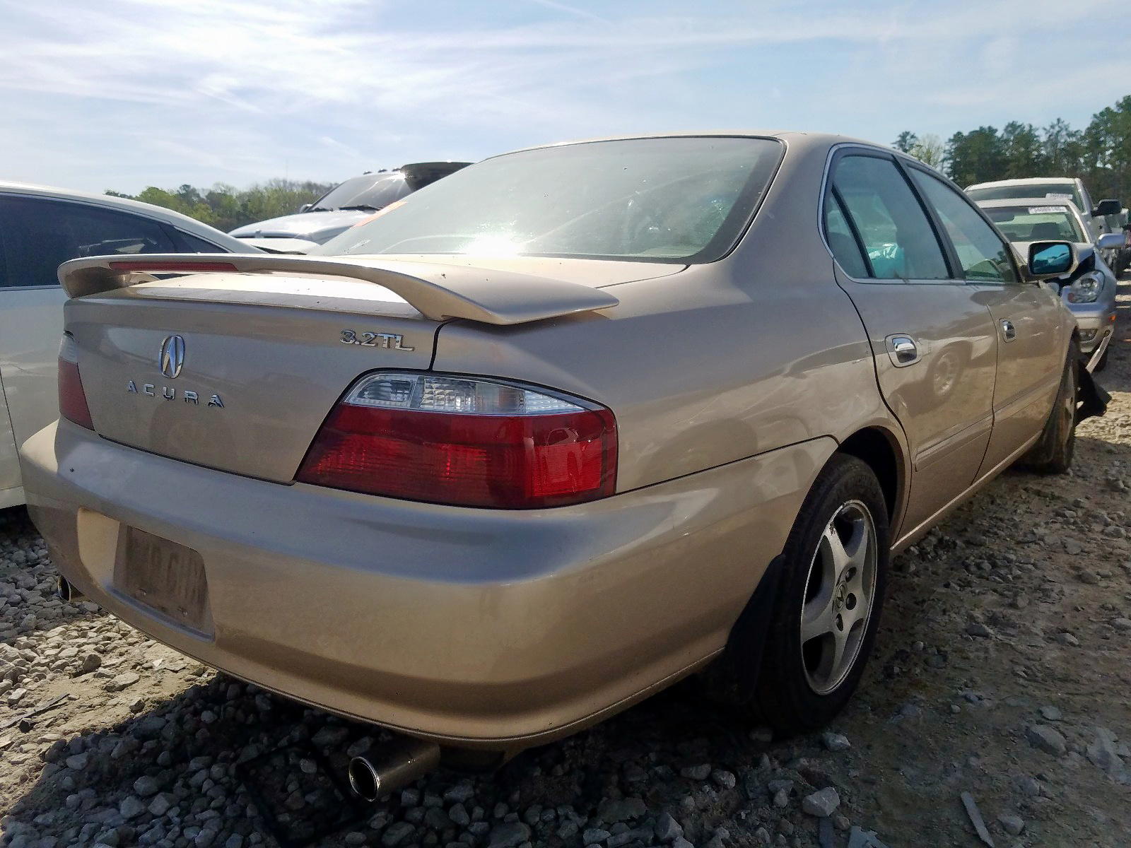 Photo 4 from auction – 2002 ACURA 3.2TL with VIN 19UUA56672A025855