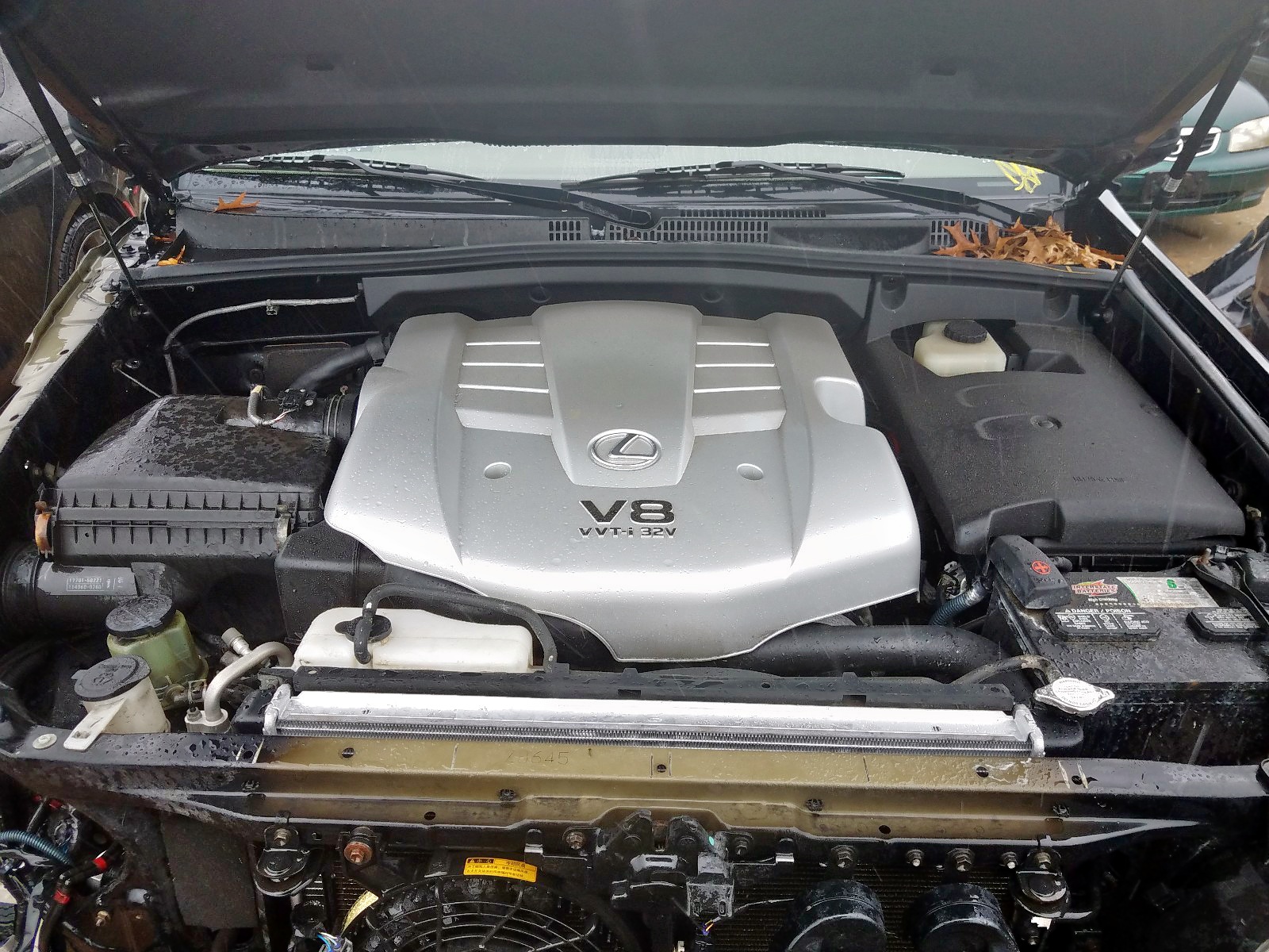 Photo 7 from auction – 2006 LEXUS GX 470 with VIN JTJBT20X960108986