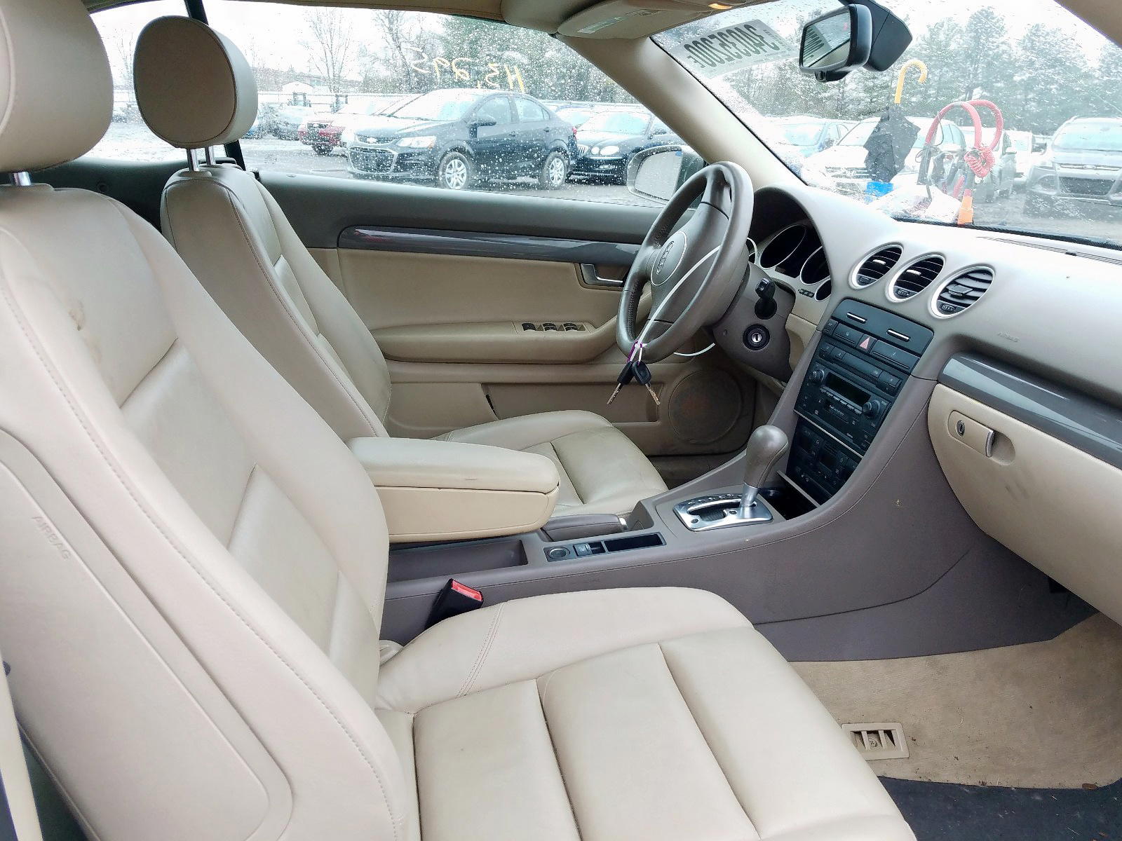 Photo 5 from auction – 2005 AUDI A4 1.8 CAB with VIN WAUAC48H65K008657