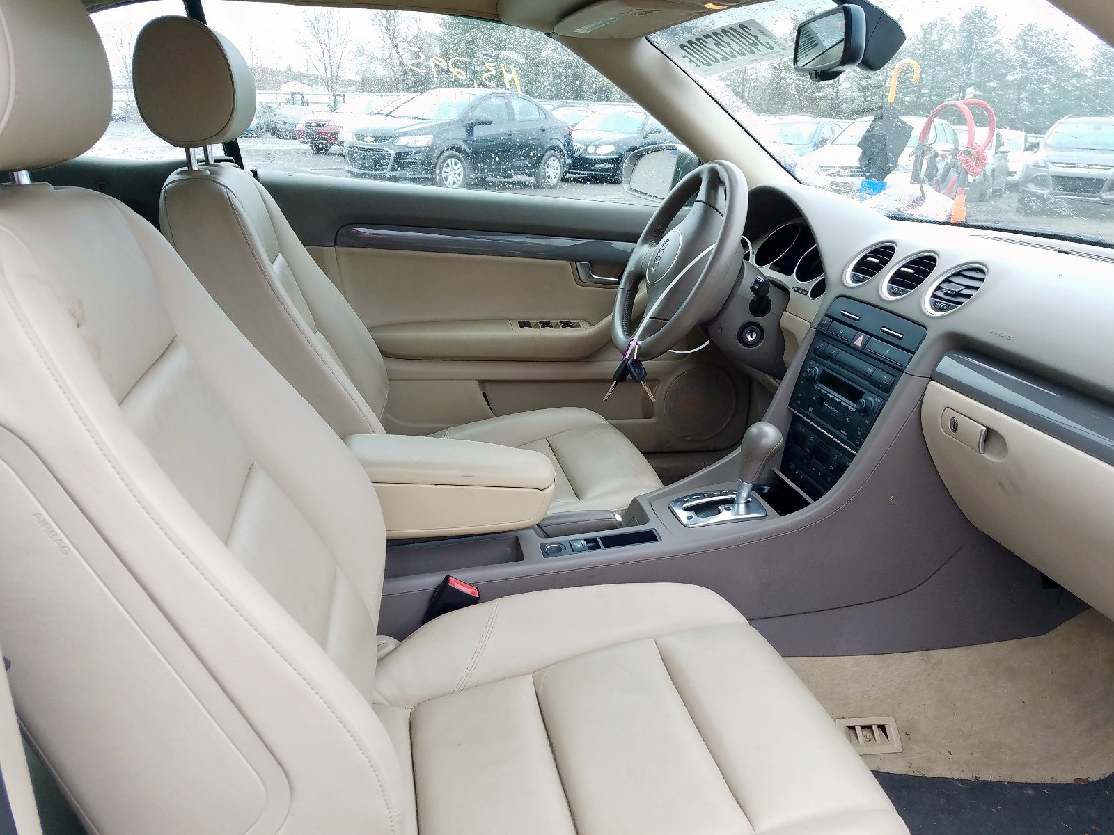 Zdjęcie 5 z aukcji – 2005 AUDI A4 1.8 CAB z VIN WAUAC48H65K008657