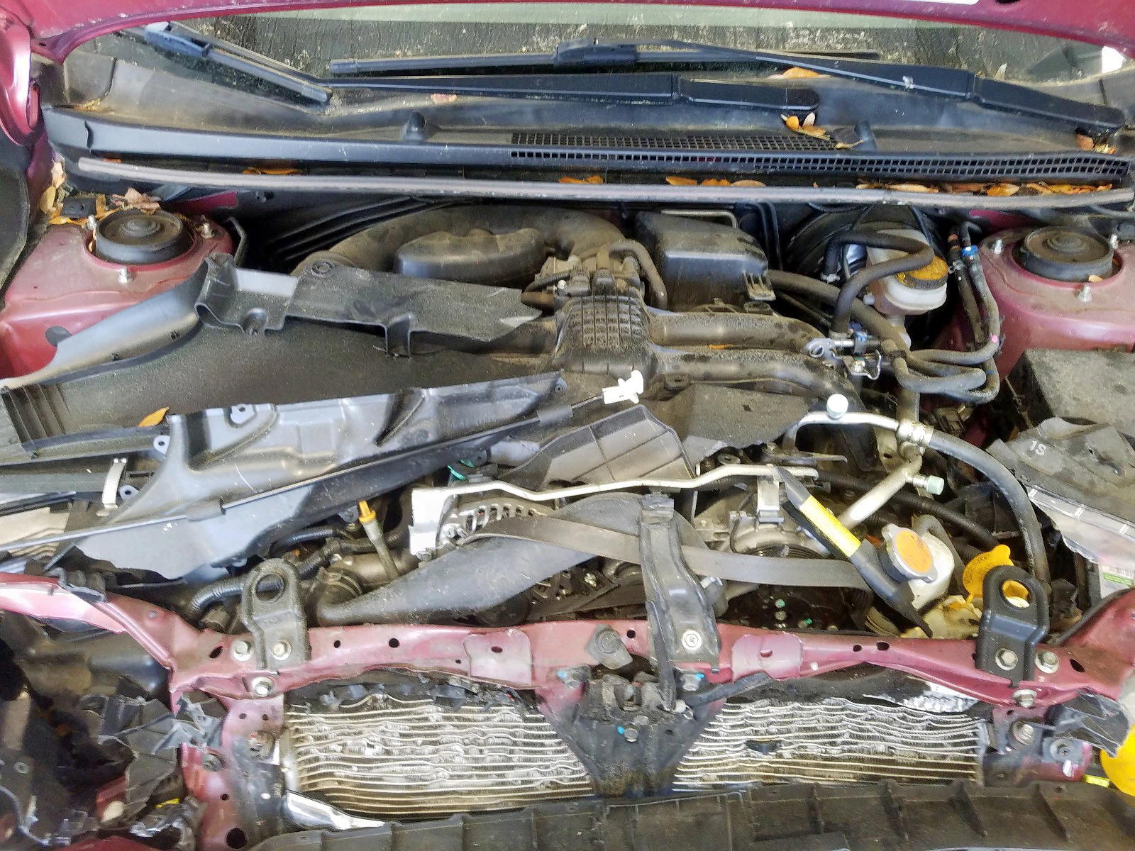 Photo 7 from auction – 2016 SUBARU IMPREZA PR with VIN JF1GPAB66GH202991