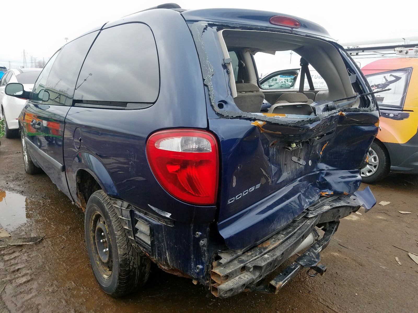 Photo 3 from auction – 2006 DODGE GRAND CARA with VIN 1D4GP24R76B588817