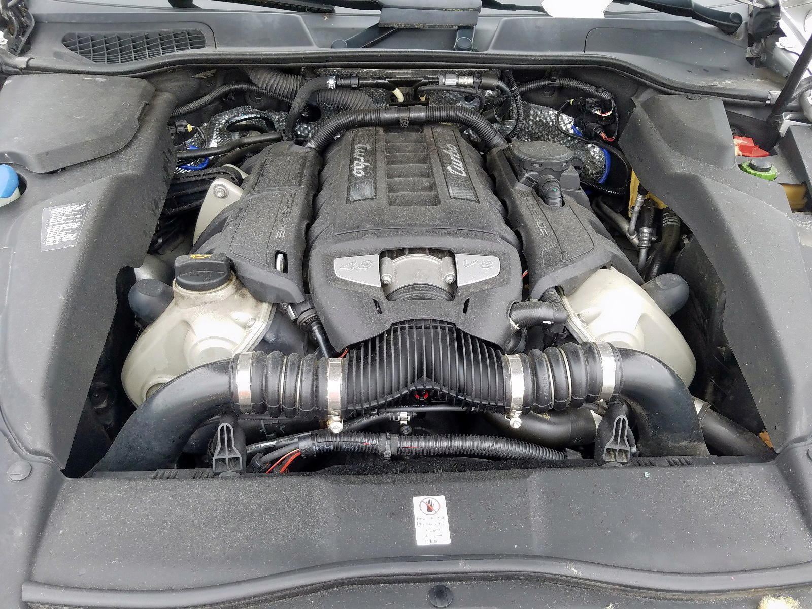 Photo 7 from auction – 2012 PORSCHE CAYENNE TU with VIN WP1AC2A22CLA83682