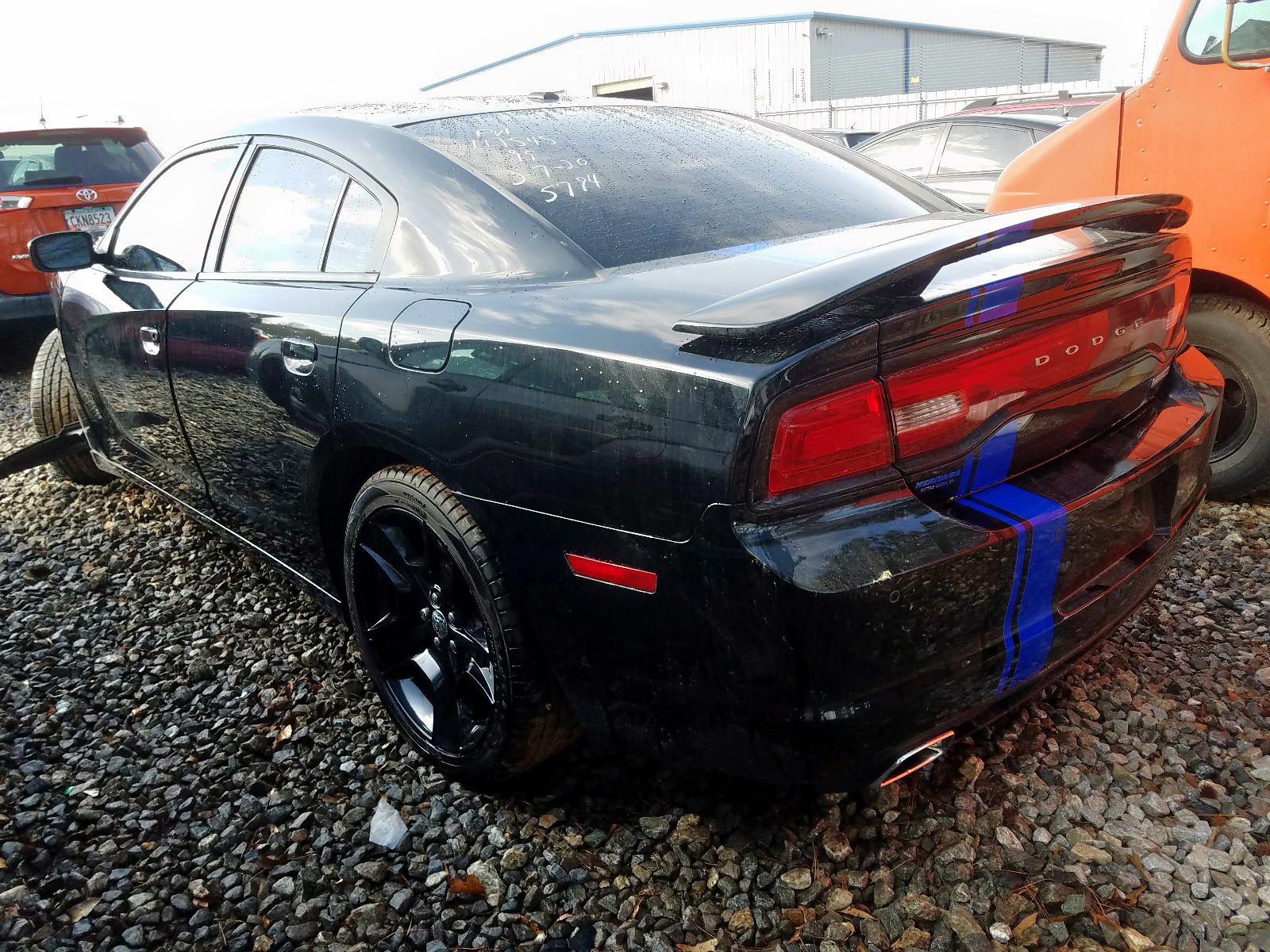 Photo 3 from auction – 2011 DODGE CHARGER R/ with VIN 2B3CL5CT3BH615794