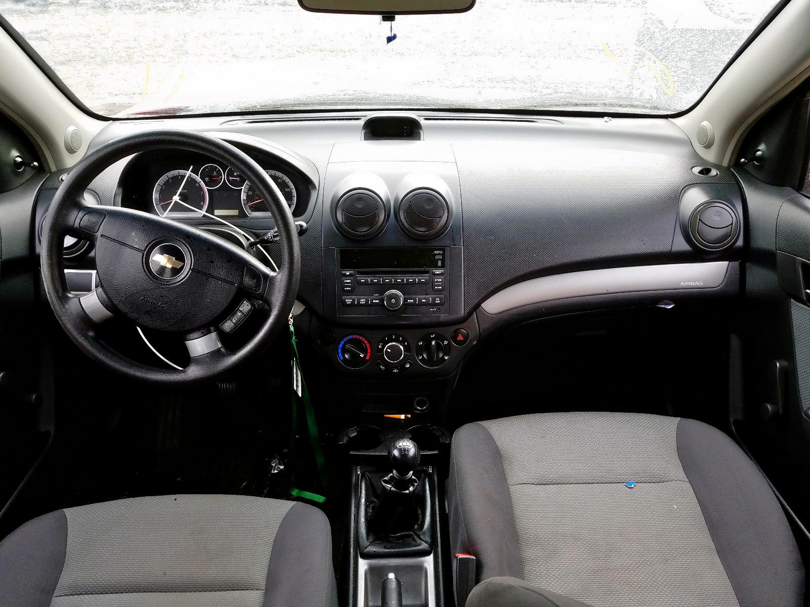 Photo 9 from auction – 2009 CHEVROLET AVEO LS with VIN KL1TD66E69B615121