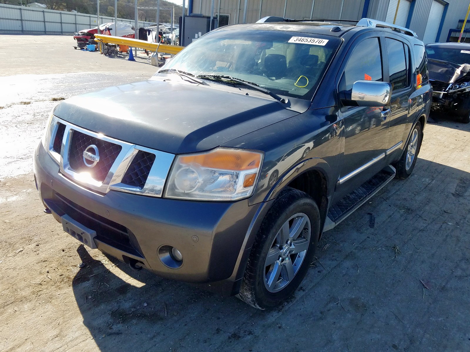 Photo 2 from auction – 2010 NISSAN ARMADA SE with VIN 5N1AA0NC0AN608704