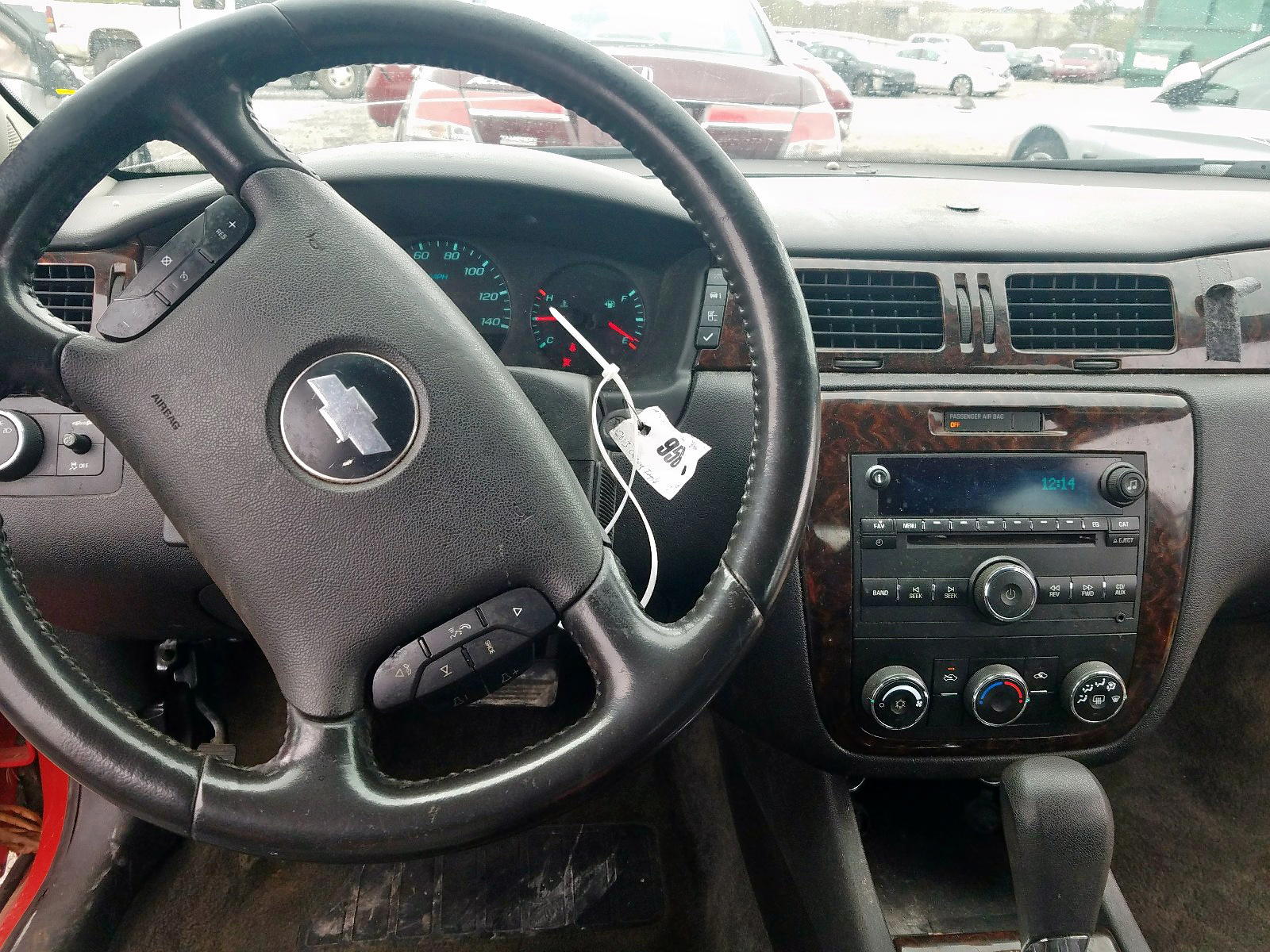 Photo 9 from auction – 2013 CHEVROLET IMPALA LS with VIN 2G1WF5E31D1125911