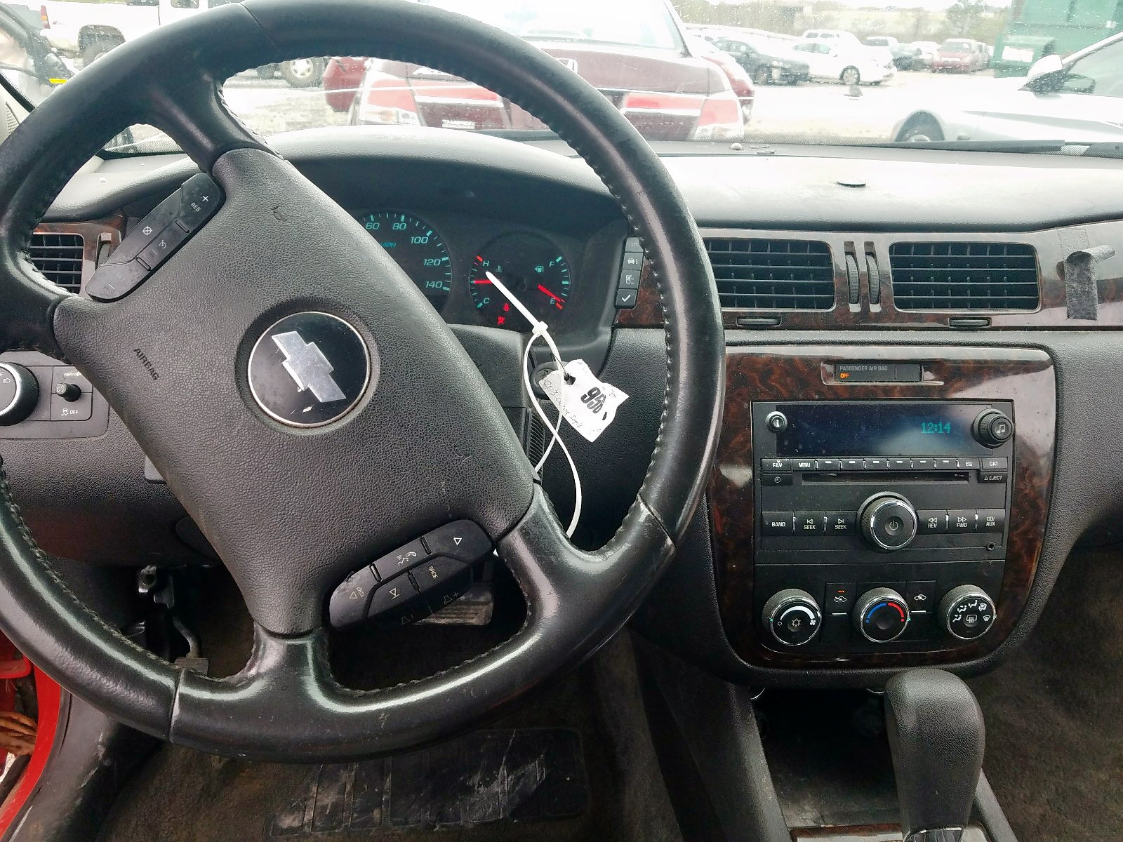 Zdjęcie 9 z aukcji – 2013 CHEVROLET IMPALA LS z VIN 2G1WF5E31D1125911