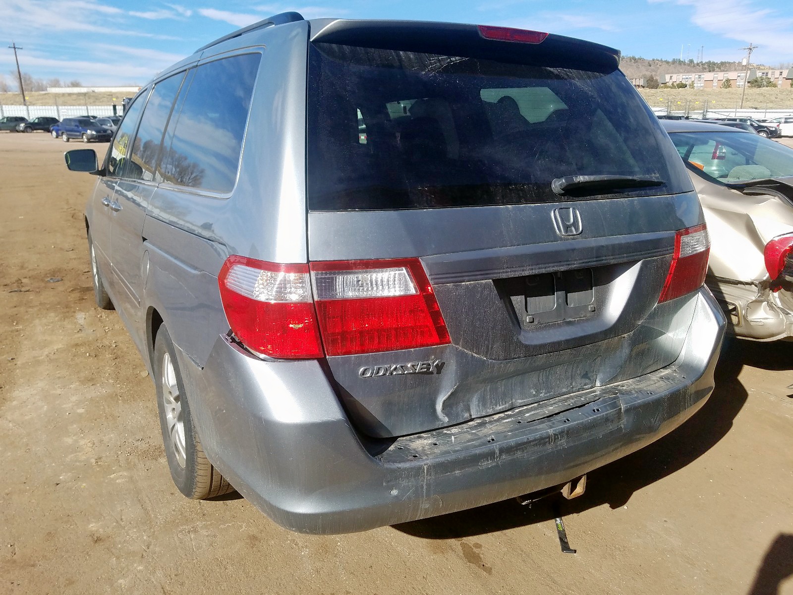 Photo 3 from auction – 2007 HONDA ODYSSEY EX with VIN 5FNRL38677B037549
