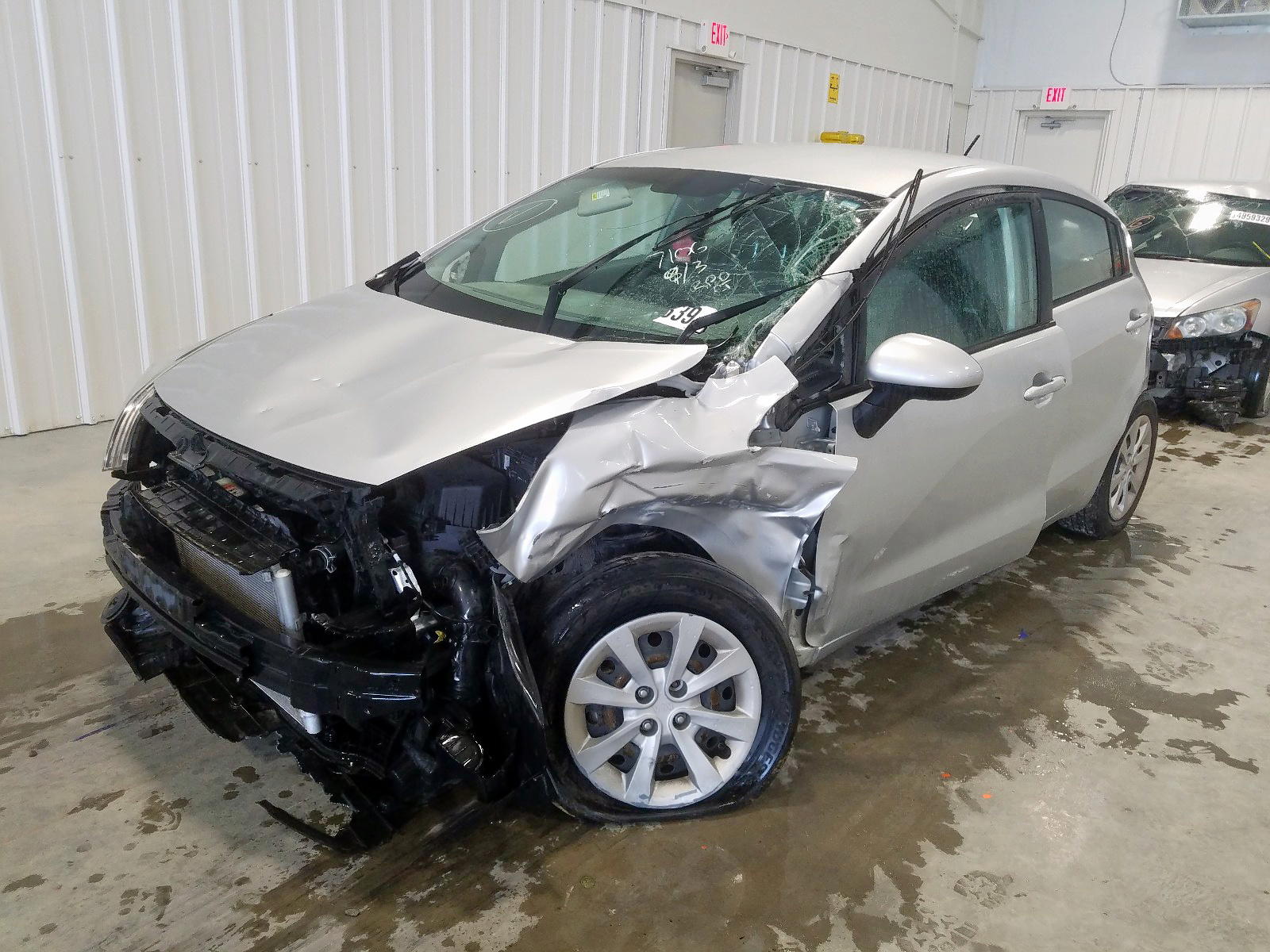 Photo 2 from auction – 2015 KIA RIO LX with VIN KNADM4A36F6507106