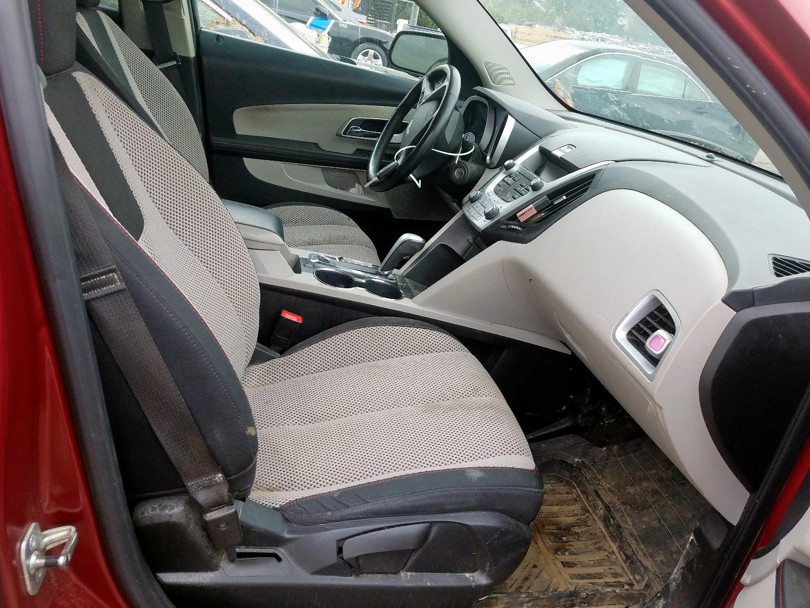 Photo 5 from auction – 2011 CHEVROLET EQUINOX LT with VIN 2CNALDEC2B6203063