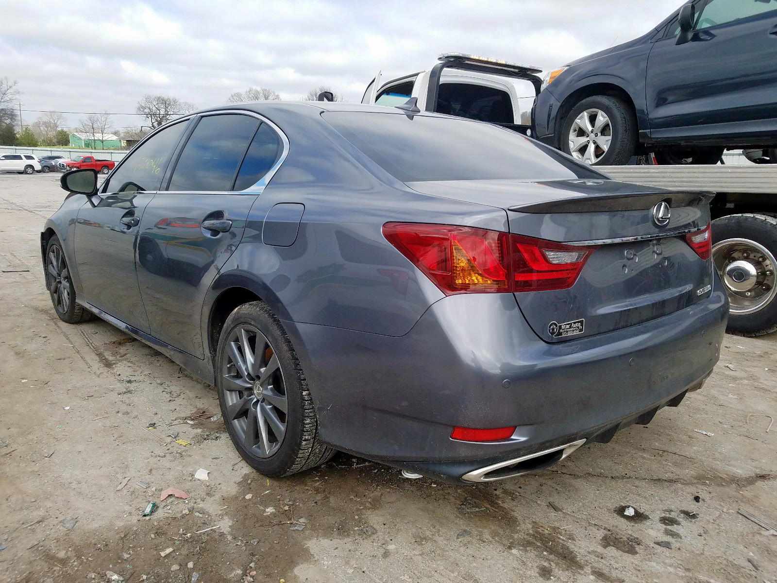Photo 3 from auction – 2013 LEXUS GS 350 with VIN JTHBE1BL6D5014063