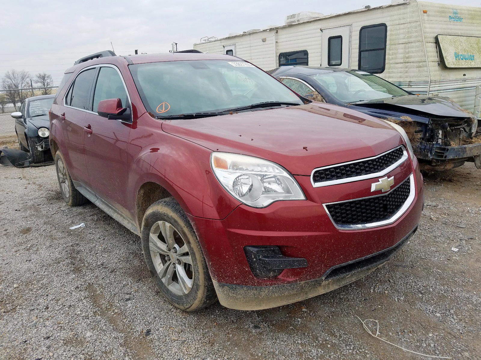CHEVROLET EQUINOX LT 2011 with VIN 2CNALDEC2B6203063 - Photo from auction