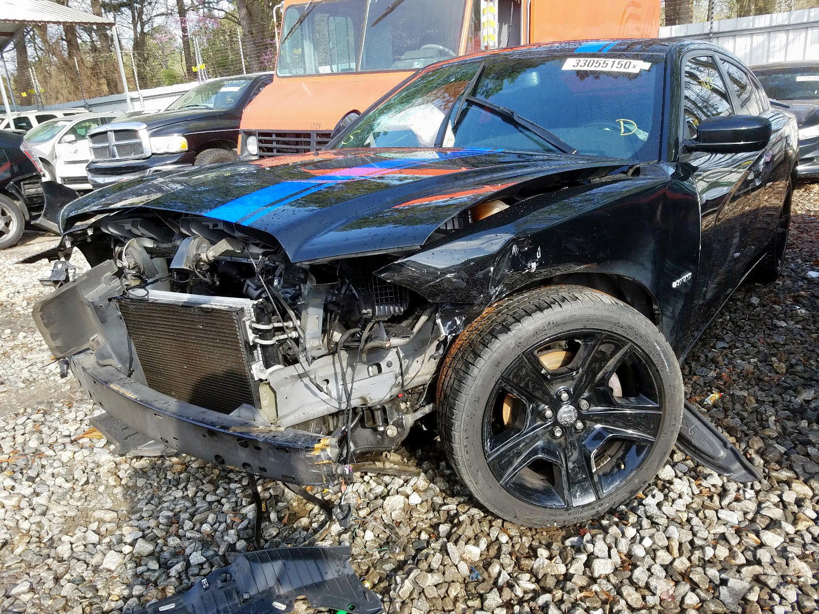 Photo 2 from auction – 2011 DODGE CHARGER R/ with VIN 2B3CL5CT3BH615794