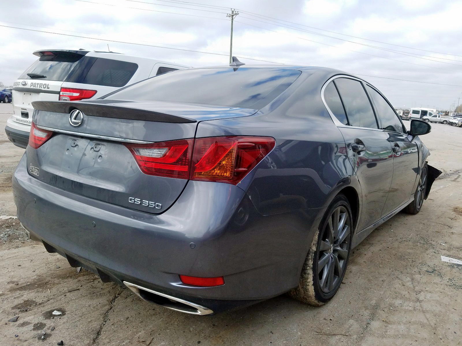 Photo 4 from auction – 2013 LEXUS GS 350 with VIN JTHBE1BL6D5014063