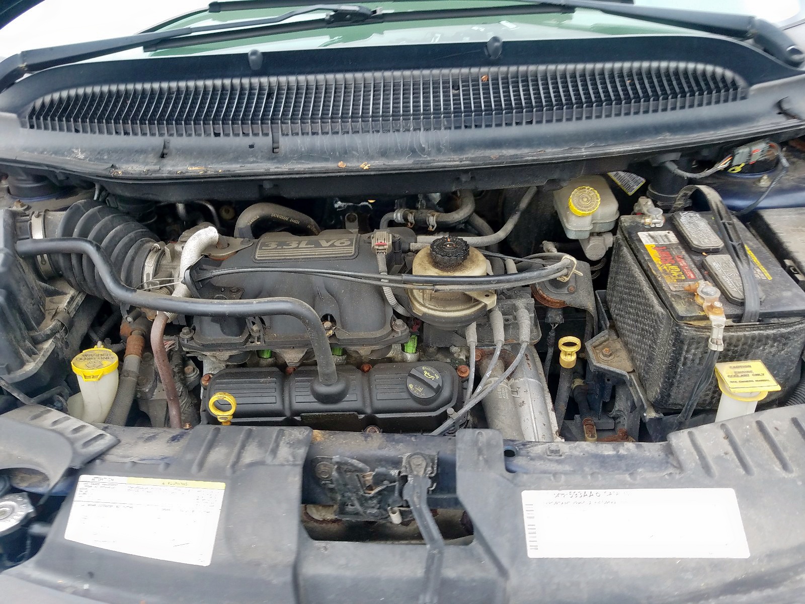 Photo 7 from auction – 2006 DODGE GRAND CARA with VIN 1D4GP24R76B588817