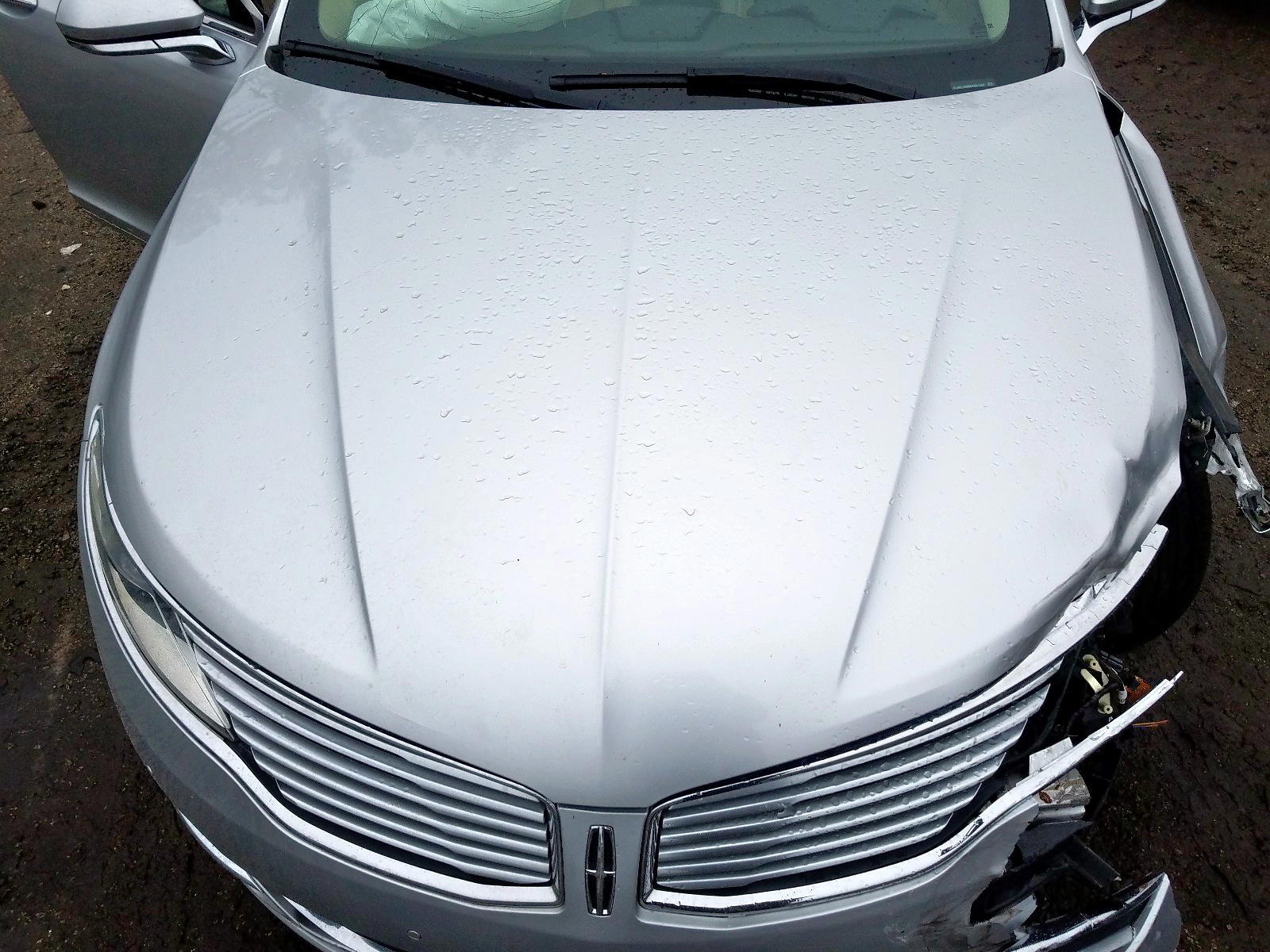 Photo 7 from auction – 2013 LINCOLN MKZ with VIN 3LN6L2G98DR821253