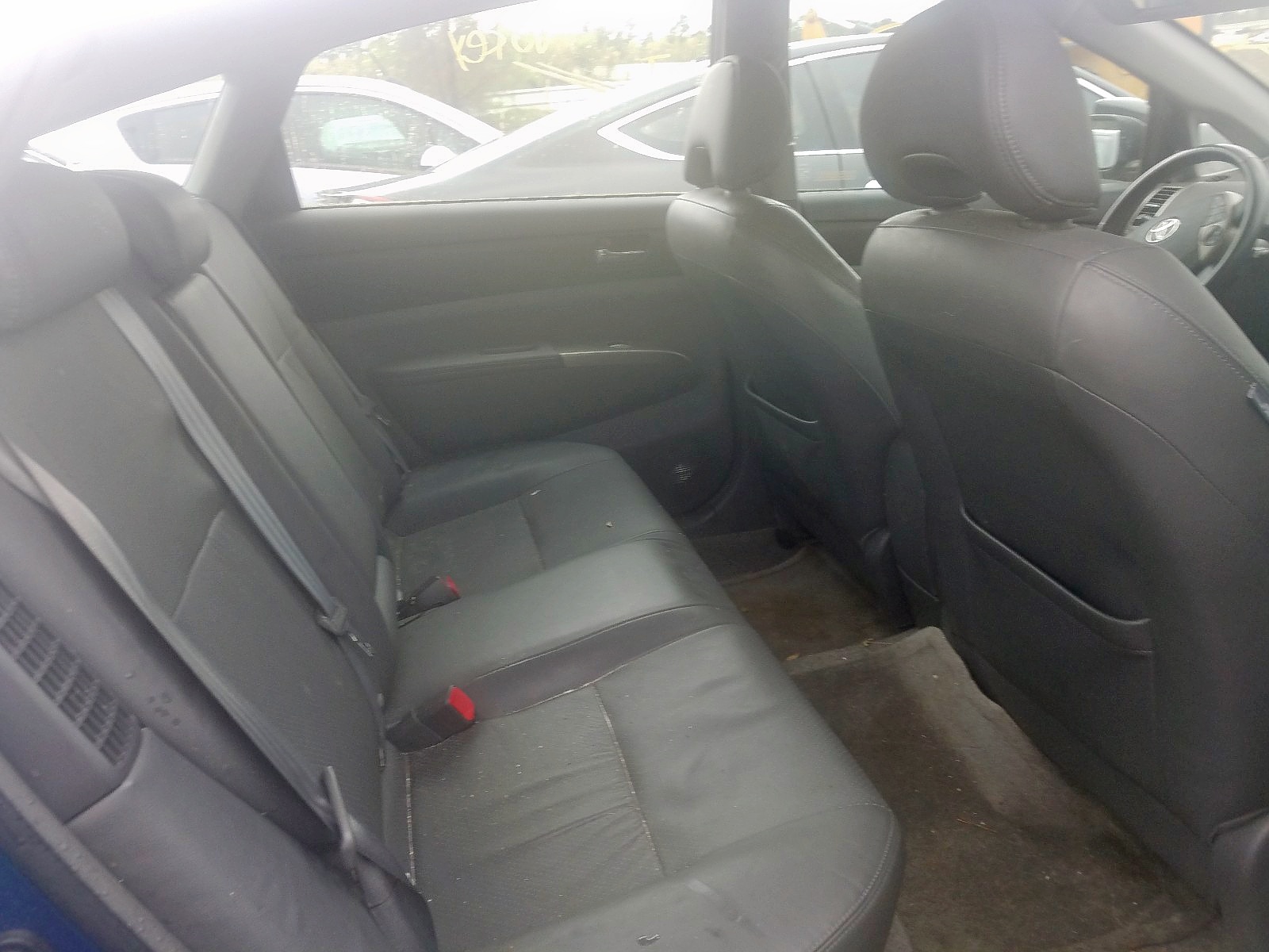 Photo 6 from auction – 2008 TOYOTA PRIUS with VIN JTDKB20U087701075