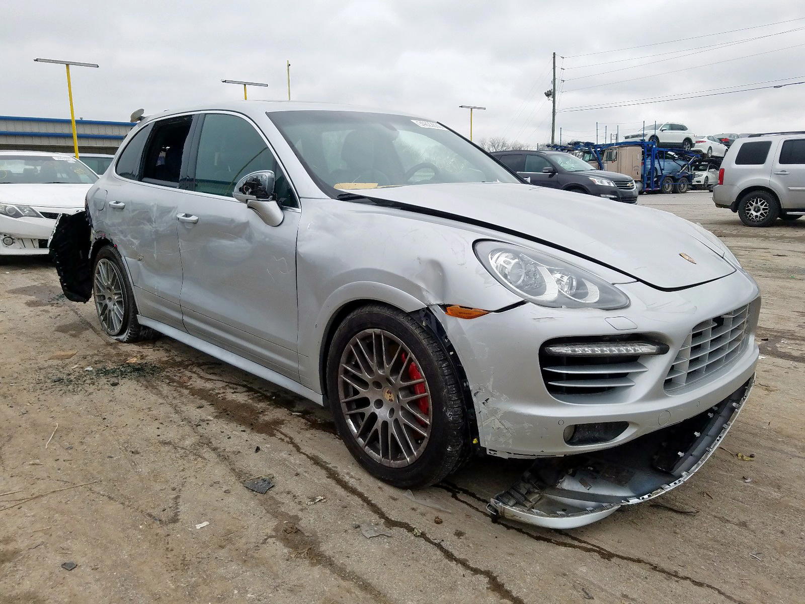 PORSCHE CAYENNE TU 2012 with VIN WP1AC2A22CLA83682 - Photo from auction
