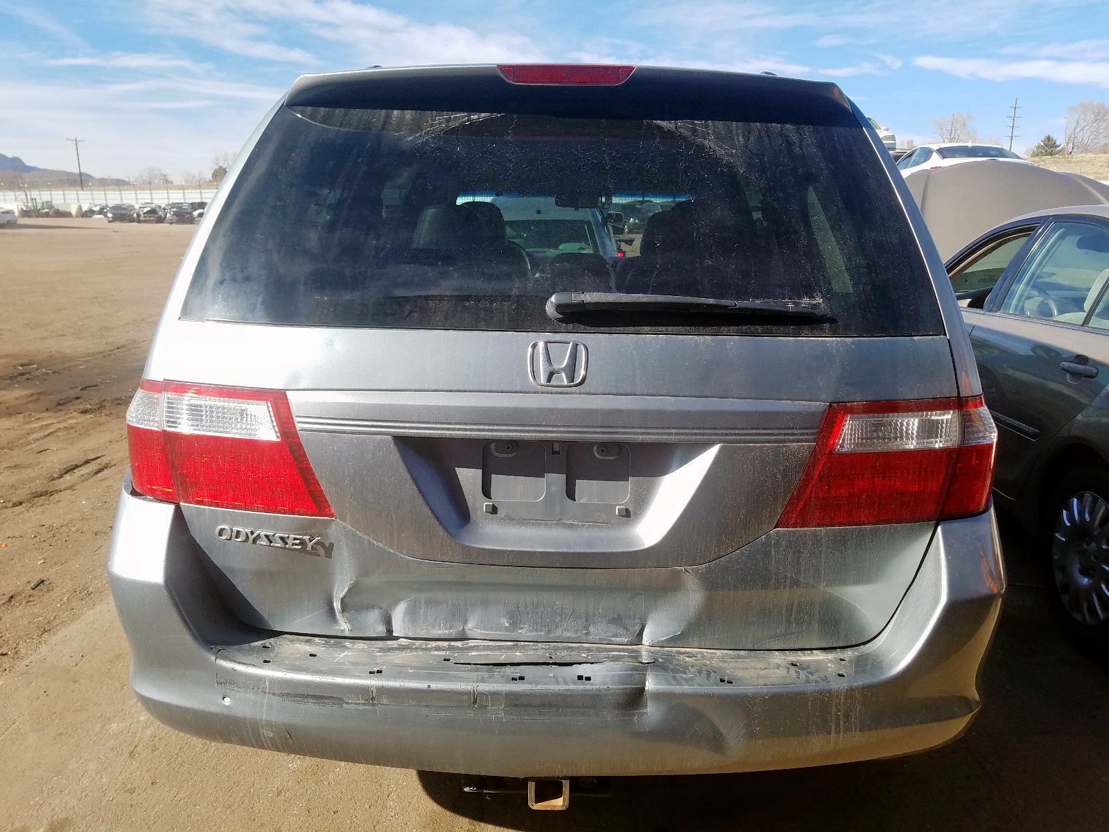 Photo 9 from auction – 2007 HONDA ODYSSEY EX with VIN 5FNRL38677B037549