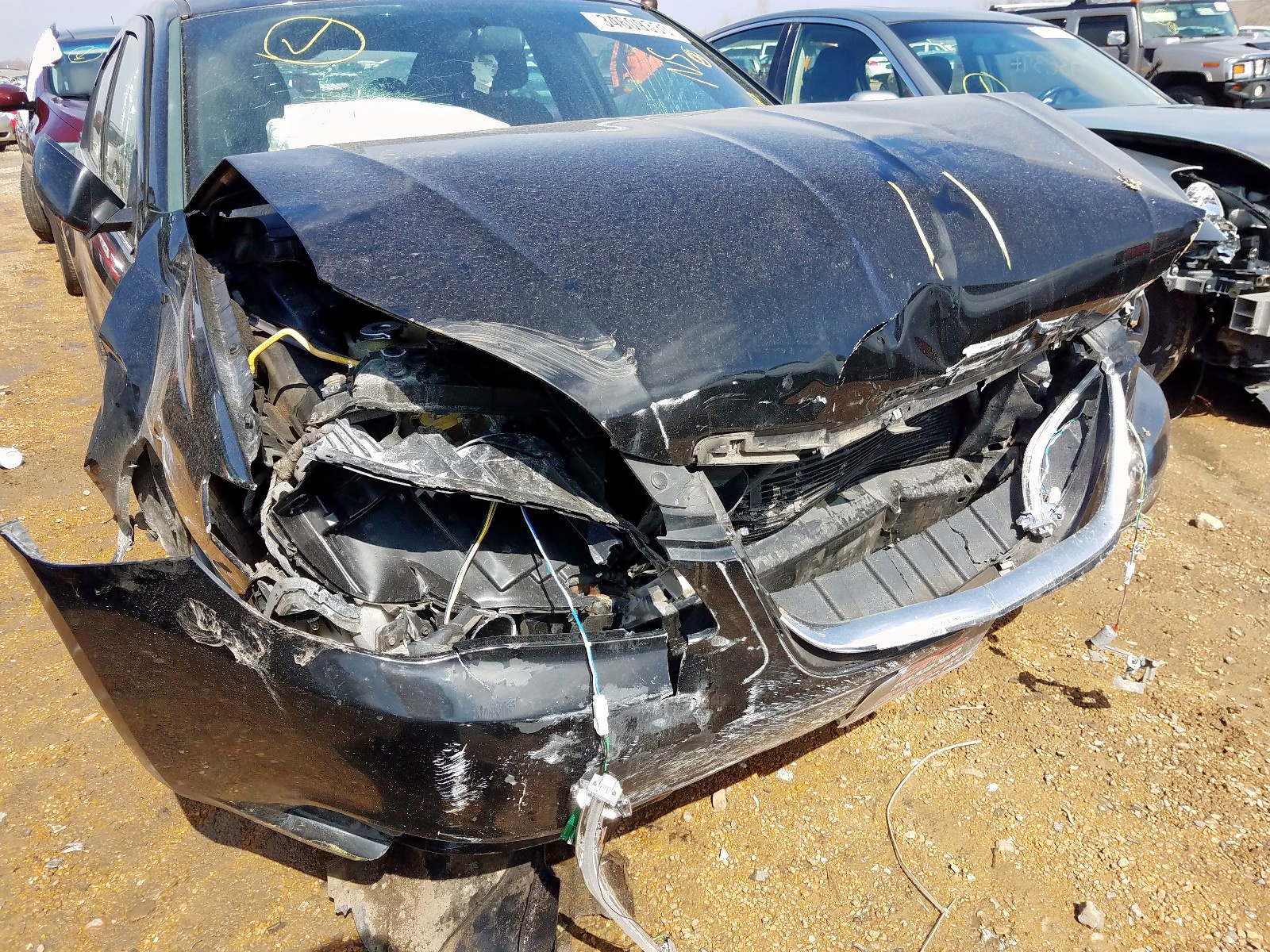 Photo 9 from auction – 2012 CHRYSLER 200 TOURIN with VIN 1C3CCBBG9CN107487