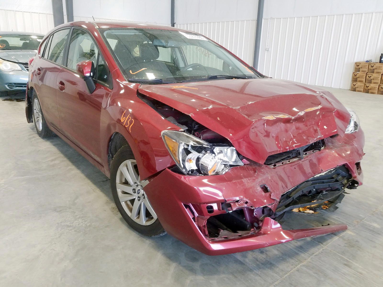 SUBARU IMPREZA PR 2016 with VIN JF1GPAB66GH202991 - Photo from auction