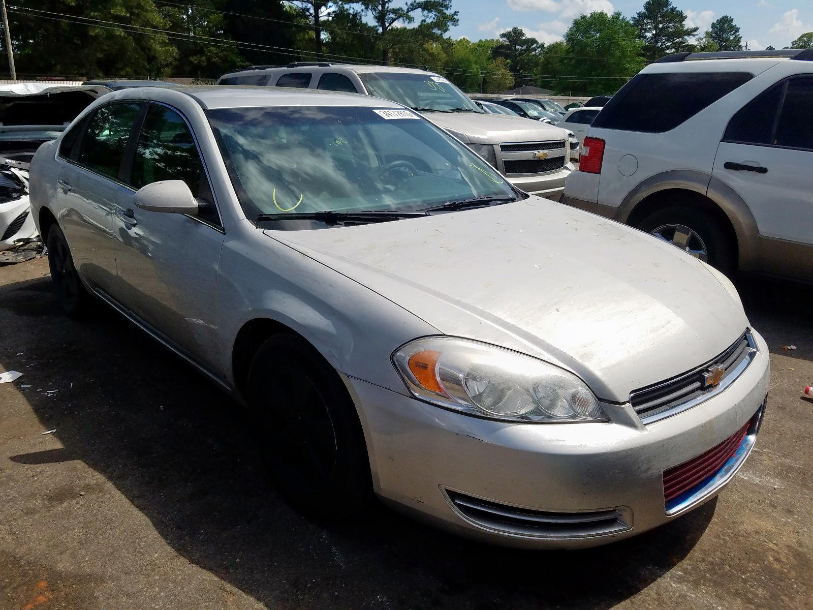 CHEVROLET IMPALA LT 2008 with VIN 2G1WT58K881362350 - Photo from auction
