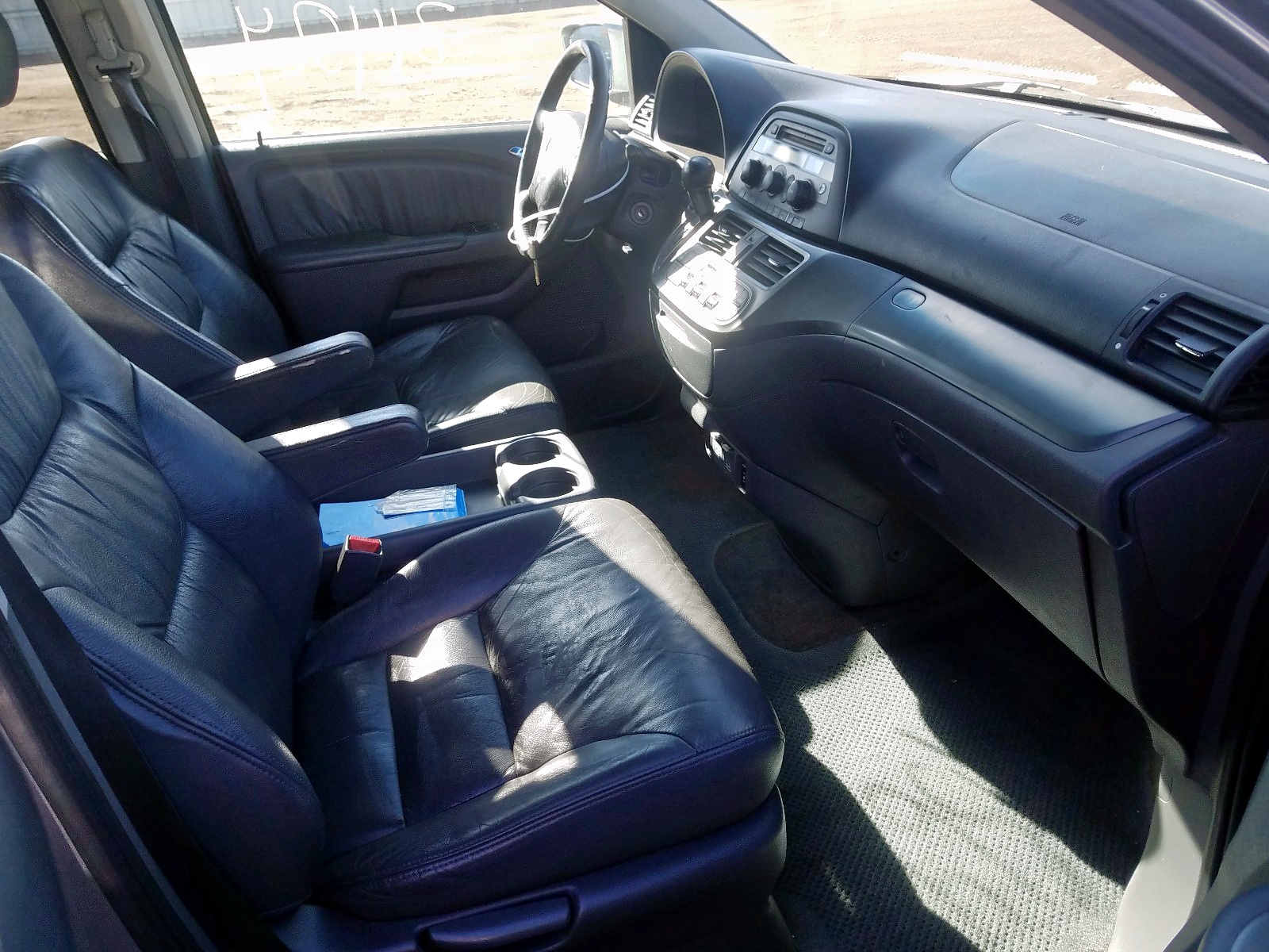 Photo 5 from auction – 2007 HONDA ODYSSEY EX with VIN 5FNRL38677B037549