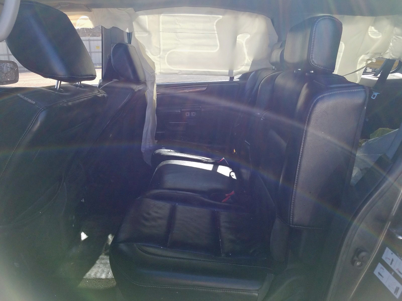 Photo 6 from auction – 2010 NISSAN ARMADA SE with VIN 5N1AA0NC0AN608704