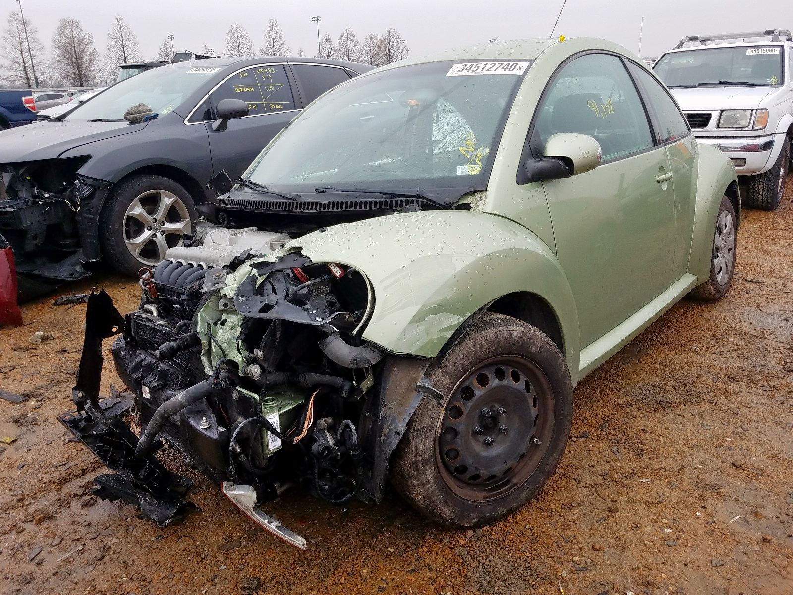 Zdjęcie 2 z aukcji – 2010 VOLKSWAGEN NEW BEETLE z VIN 3VWPG3AG6AM005111
