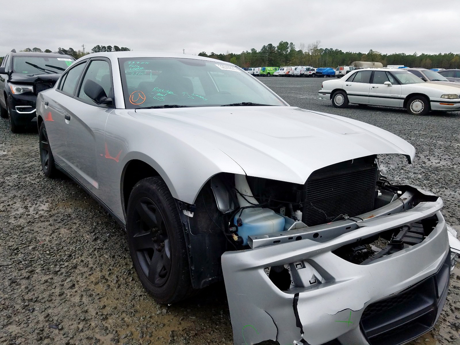 Photo 1 from auction – 2014 DODGE CHARGER PO with VIN 2C3CDXAT9EH220618