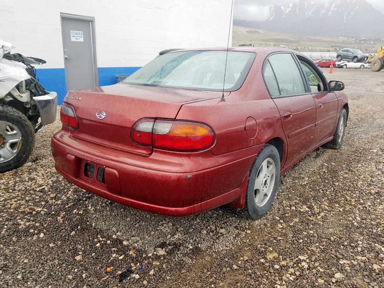 Photo 4 from auction – 2002 CHEVROLET MALIBU LS with VIN 1G1NE52J82M559391