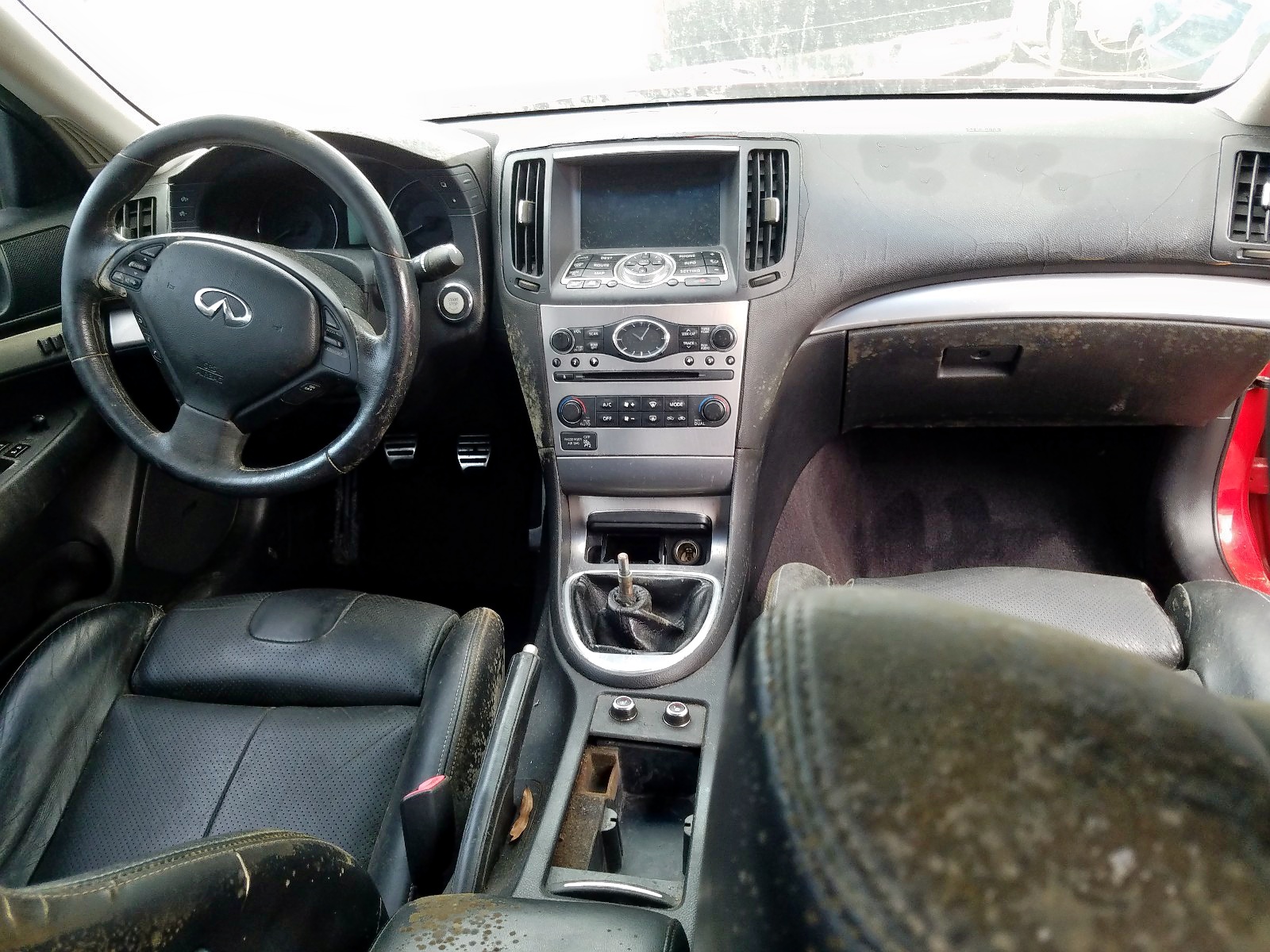 Photo 9 from auction – 2010 INFINITI G37 BASE with VIN JN1CV6AP3AM406929