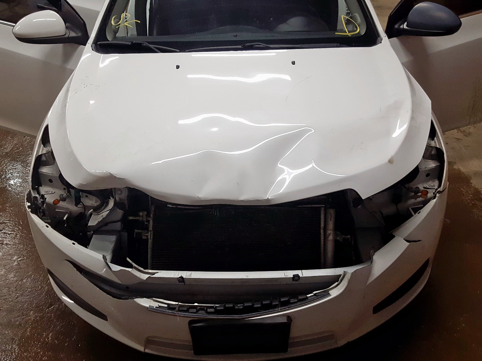 Photo 7 from auction – 2011 CHEVROLET CRUZE LTZ with VIN 1G1PH5S99B7207702