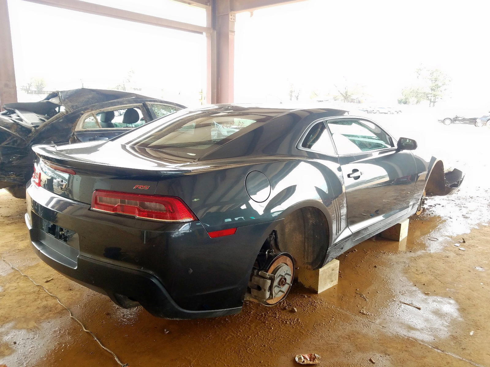 Photo 4 from auction – 2014 CHEVROLET CAMARO LT with VIN 2G1FB1E37E9194075