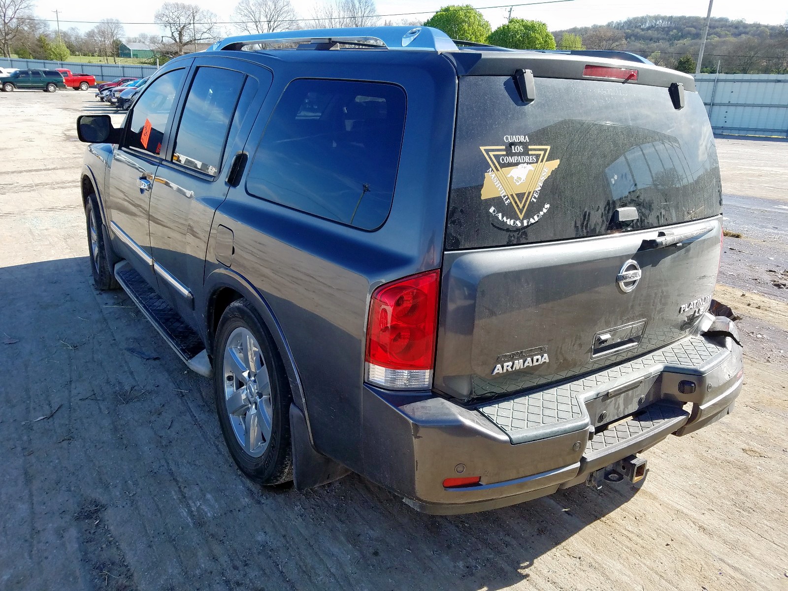 Photo 3 from auction – 2010 NISSAN ARMADA SE with VIN 5N1AA0NC0AN608704