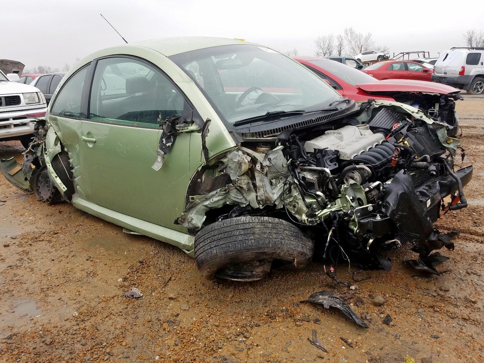 Photo 9 from auction – 2010 VOLKSWAGEN NEW BEETLE with VIN 3VWPG3AG6AM005111