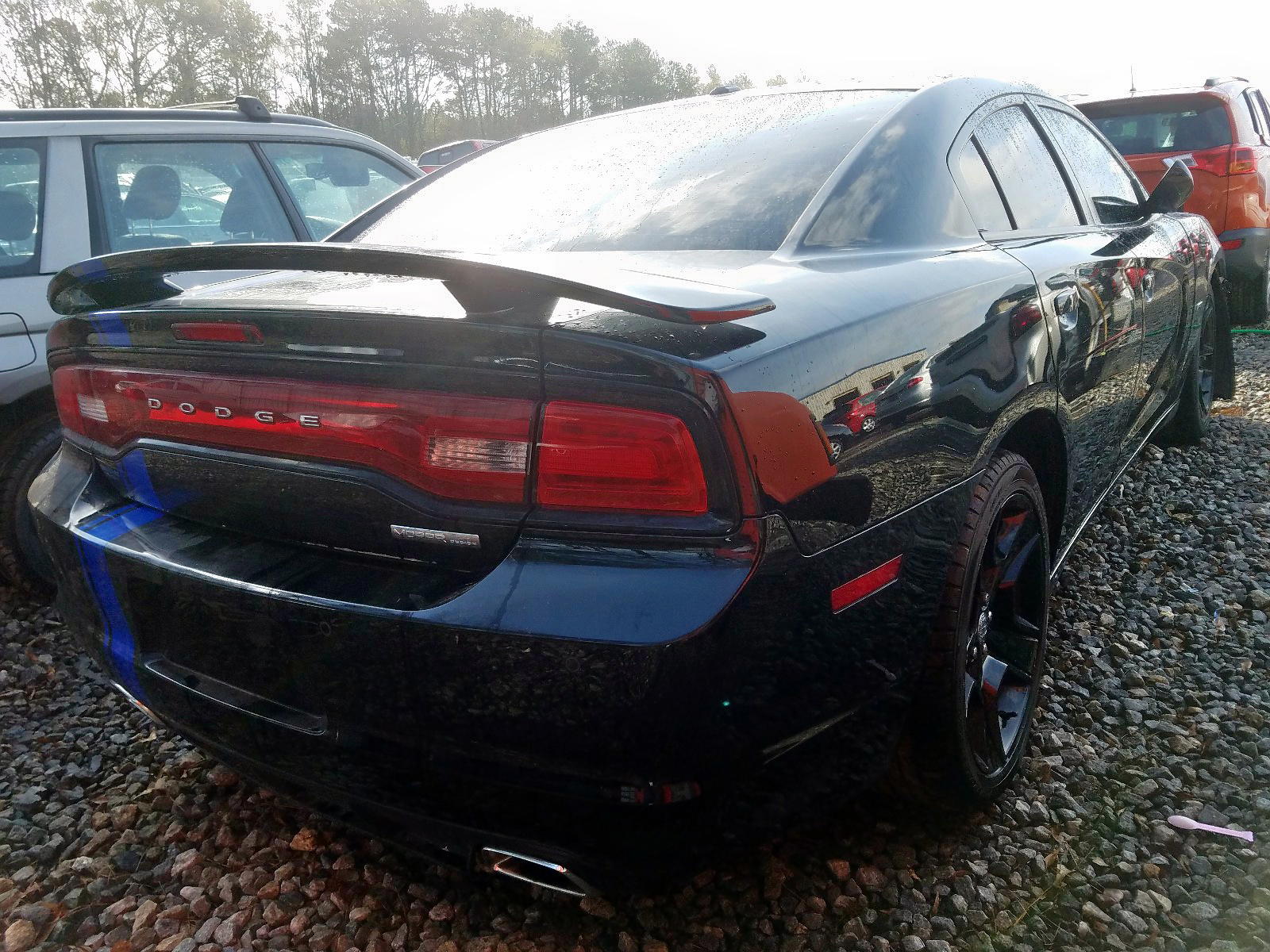 Photo 4 from auction – 2011 DODGE CHARGER R/ with VIN 2B3CL5CT3BH615794
