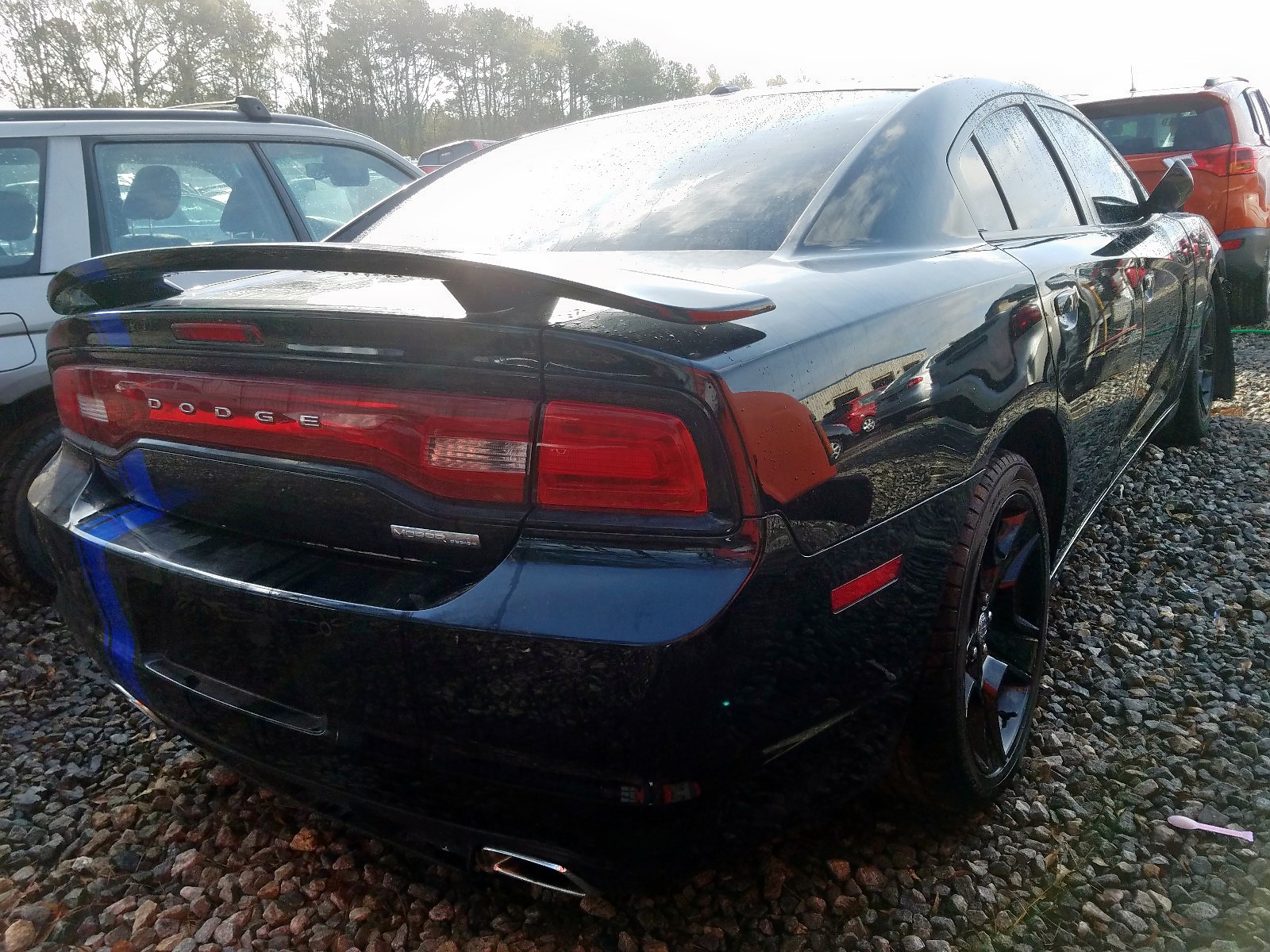 صورة رقم 4 من المزاد - 2011 DODGE CHARGER R/ مع VIN 2B3CL5CT3BH615794