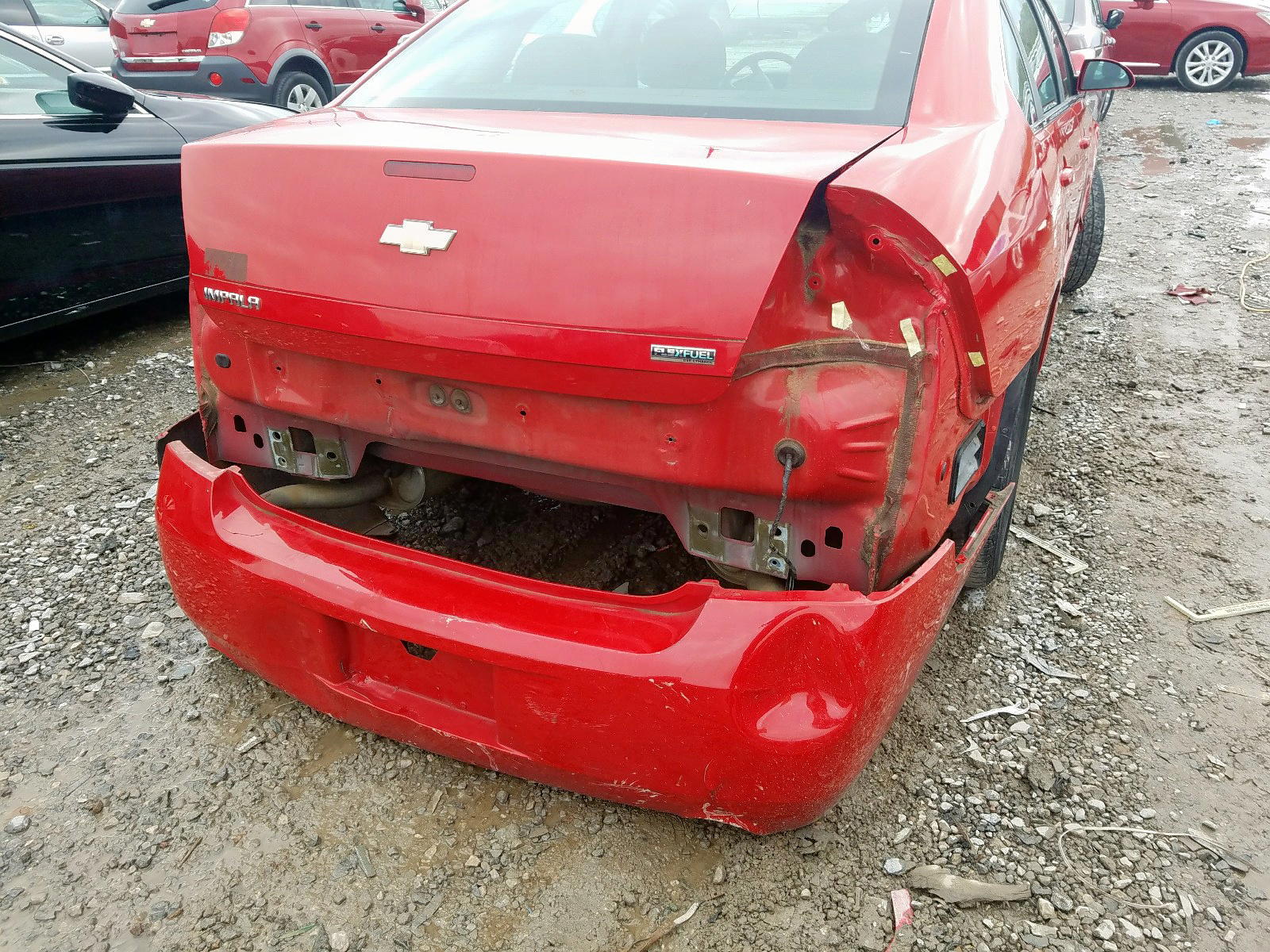 Photo 10 from auction – 2013 CHEVROLET IMPALA LS with VIN 2G1WF5E31D1125911