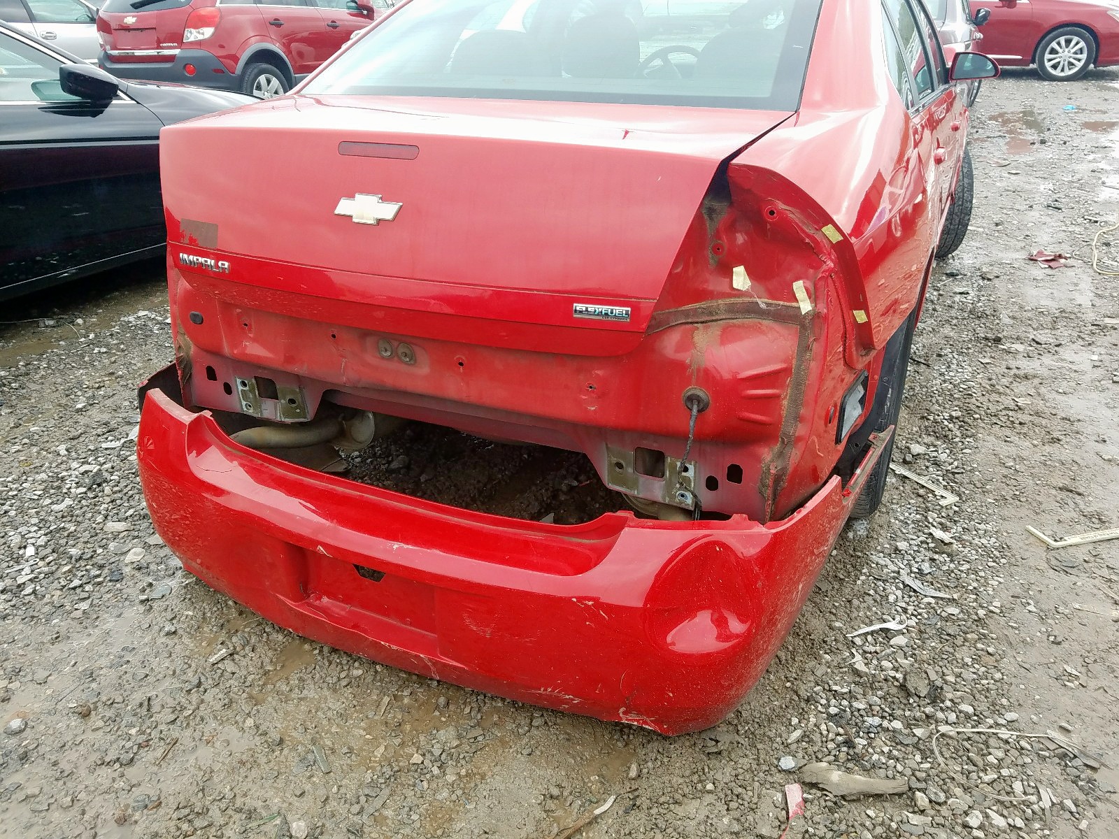 Zdjęcie 10 z aukcji – 2013 CHEVROLET IMPALA LS z VIN 2G1WF5E31D1125911