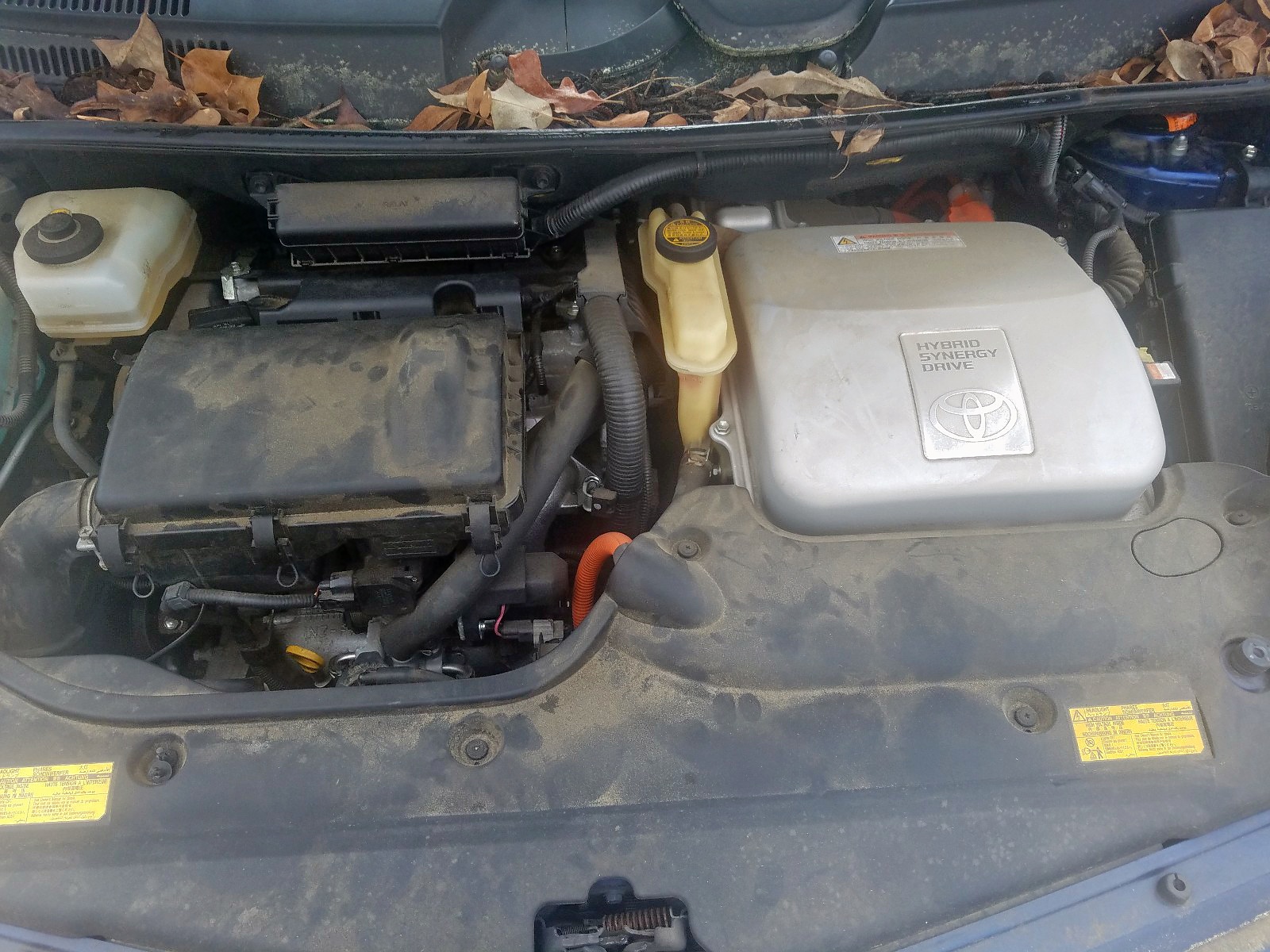 Photo 7 from auction – 2008 TOYOTA PRIUS with VIN JTDKB20U087701075