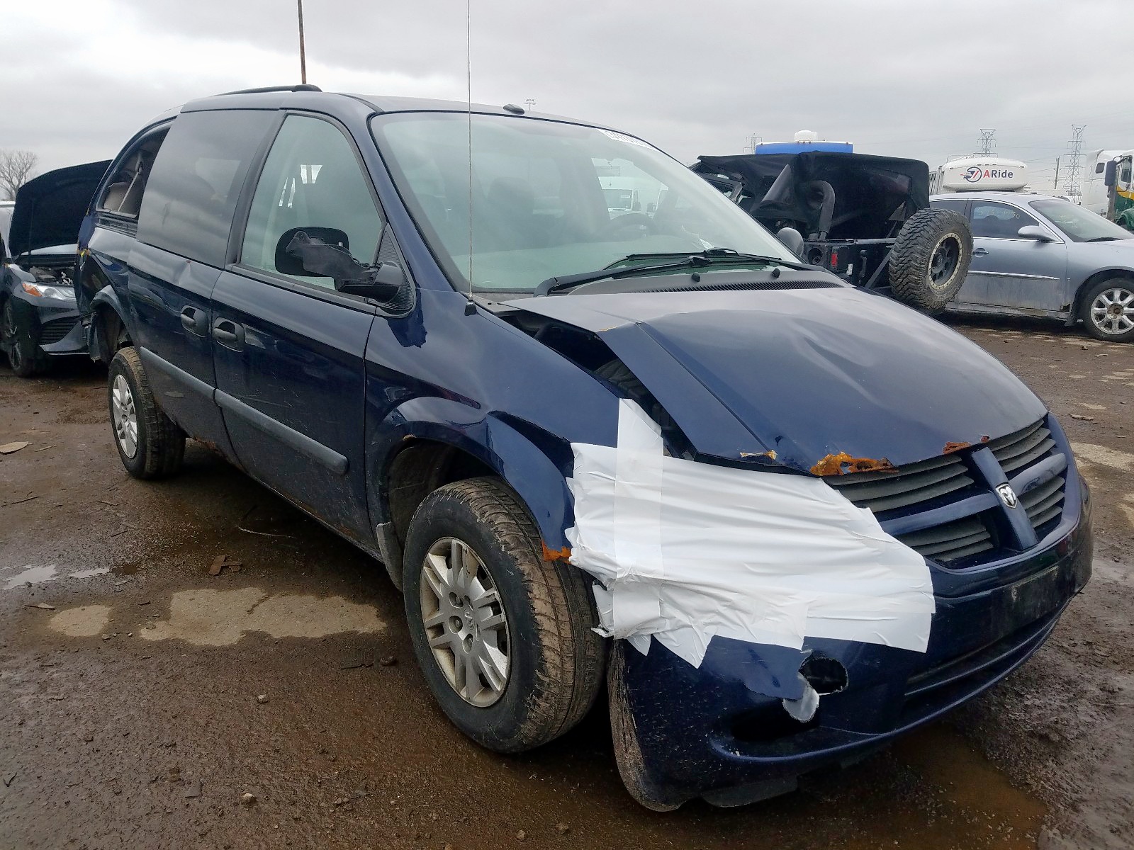 Photo 1 from auction – 2006 DODGE GRAND CARA with VIN 1D4GP24R76B588817