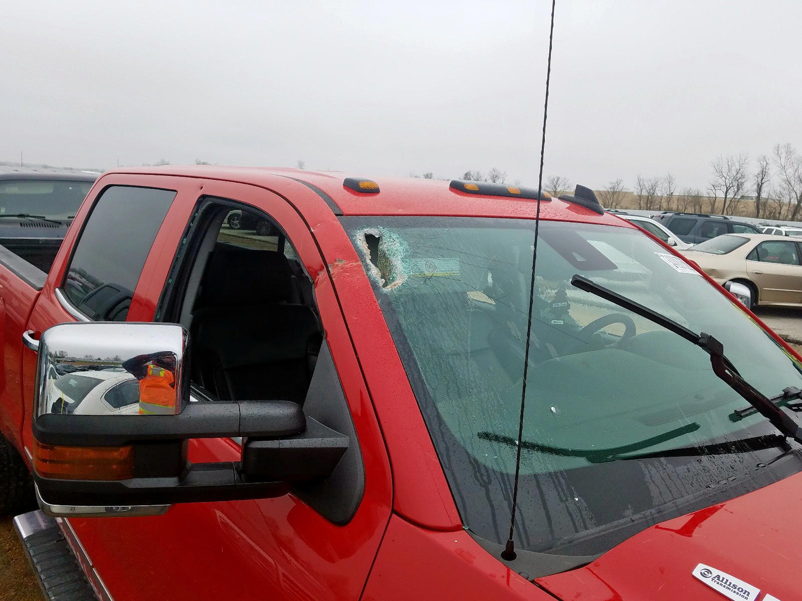 Photo 9 from auction – 2015 CHEVROLET SILVERADO with VIN 1GC1KWE85FF652246