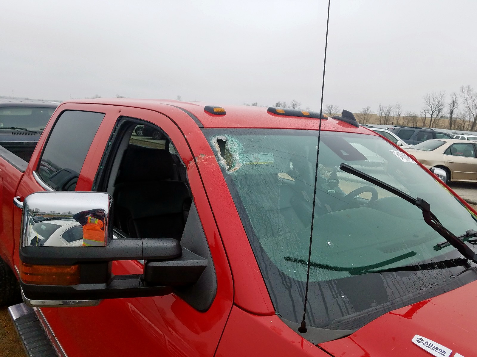 Zdjęcie 9 z aukcji – 2015 CHEVROLET SILVERADO z VIN 1GC1KWE85FF652246
