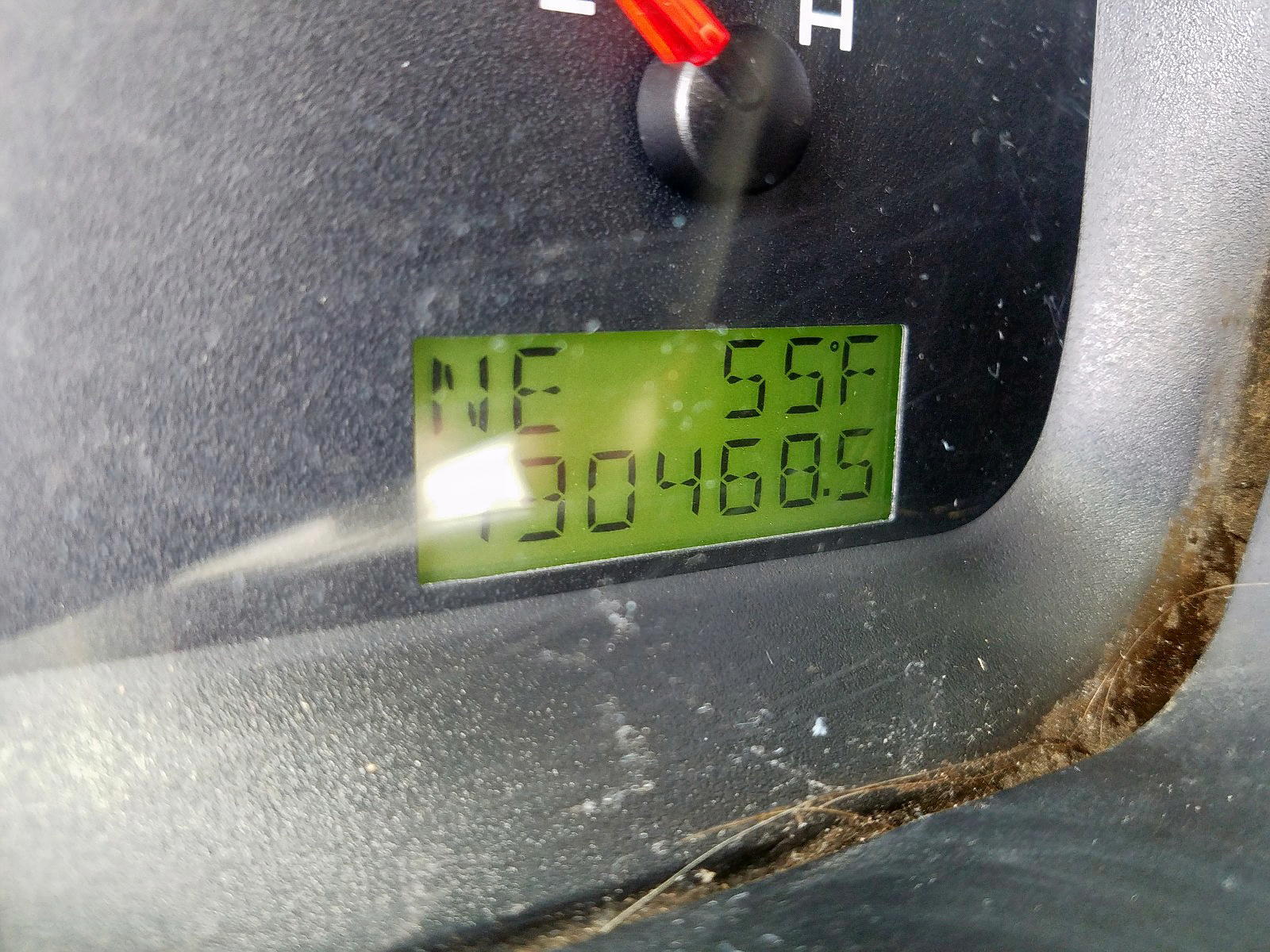 Photo 8 from auction – 2005 FORD F150 with VIN 1FTRX12W85NB87198