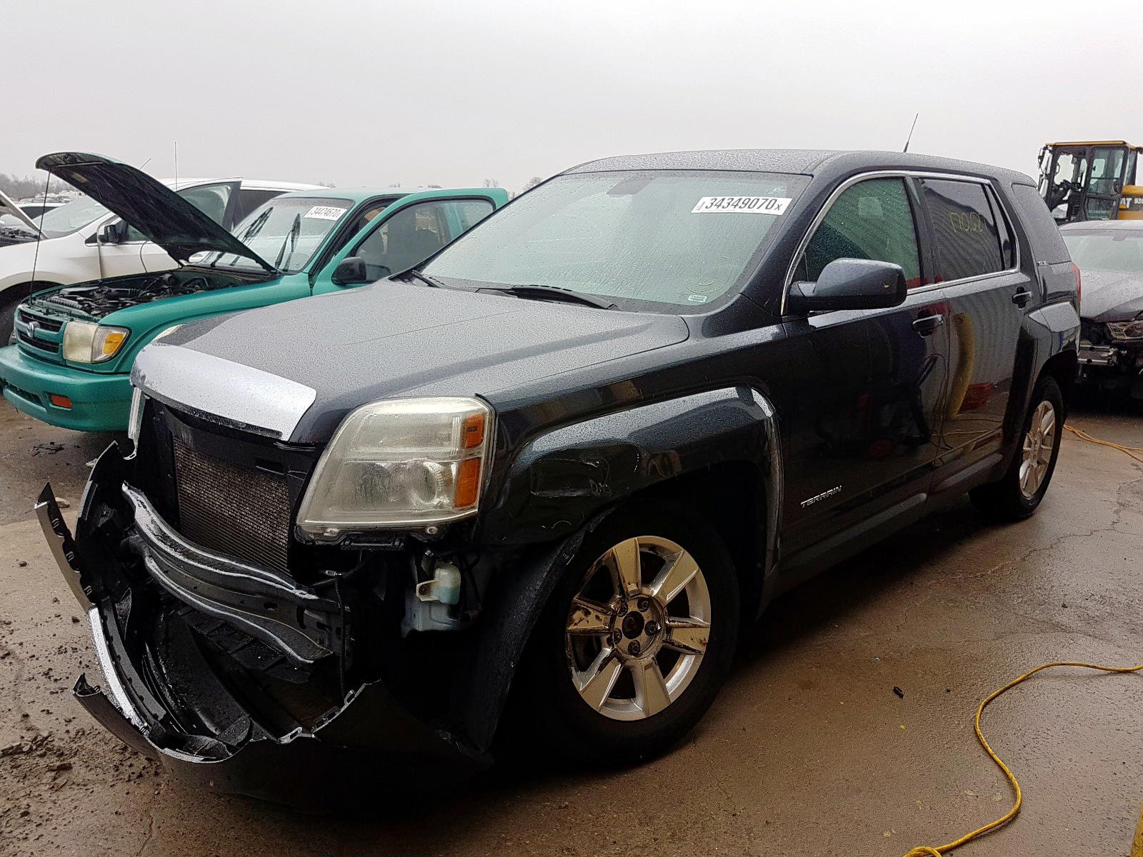 Photo 2 from auction – 2011 GMC TERRAIN SL with VIN 2CTALMEC9B6300513