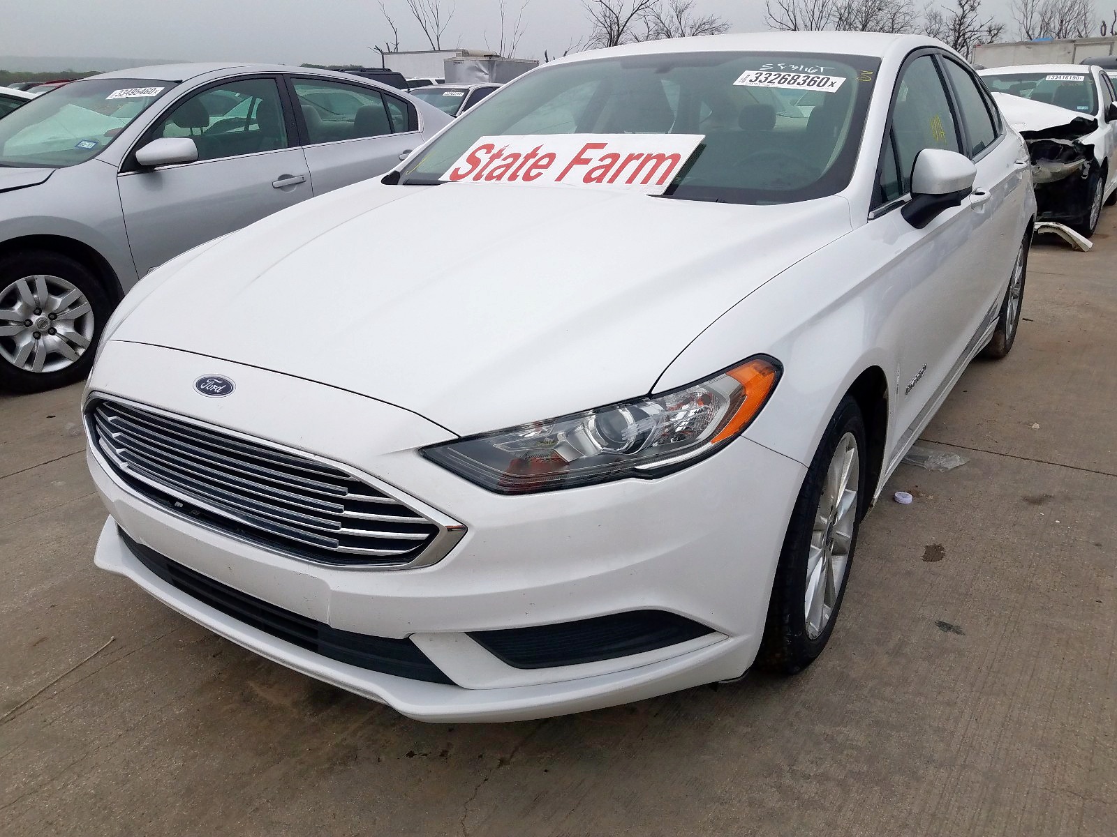 Photo 2 from auction – 2017 FORD FUSION SE with VIN 3FA6P0LU5HR232924