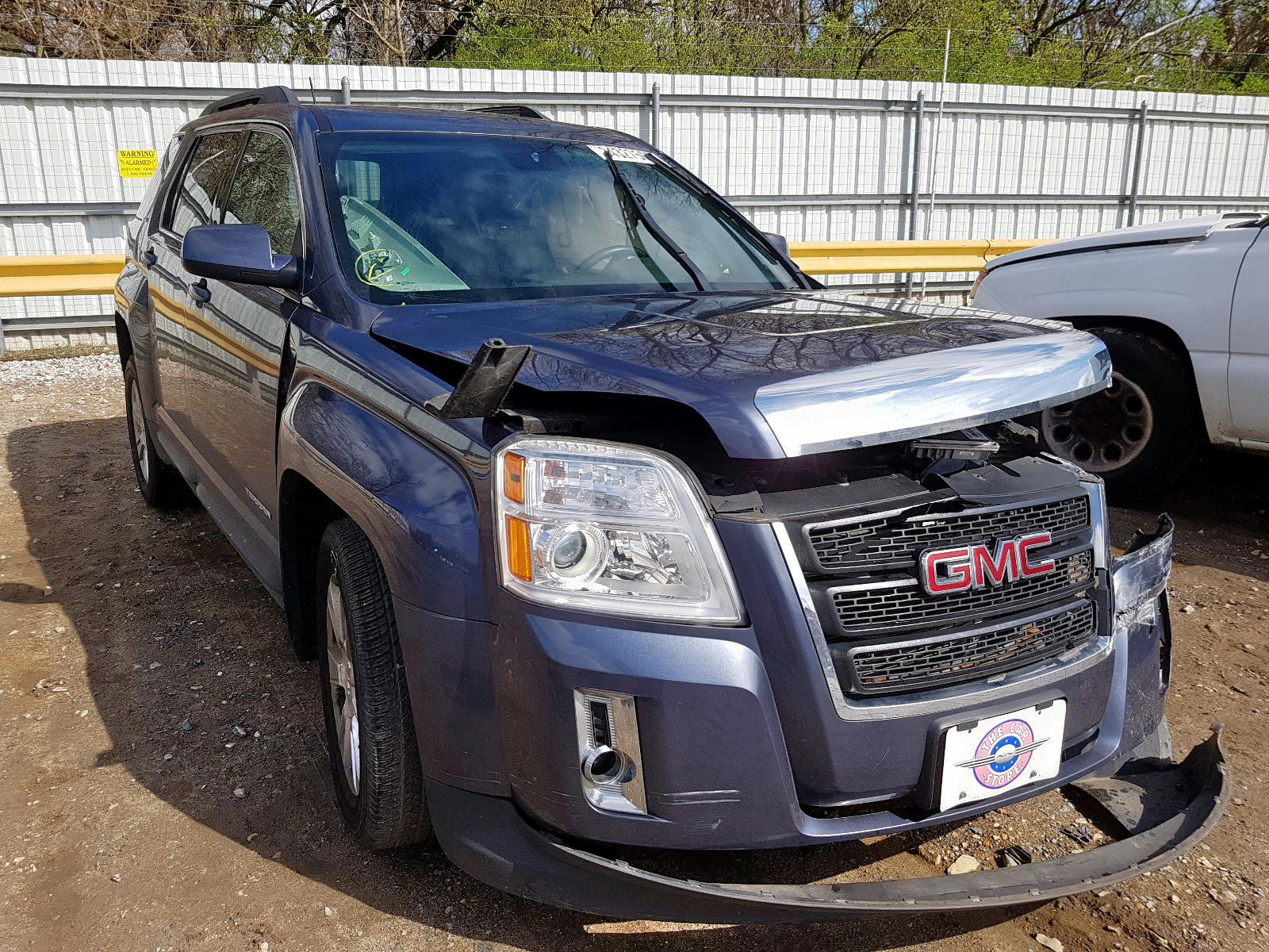 GMC TERRAIN SL 2013 with VIN 2GKALSEK1D6385801 - Photo from auction
