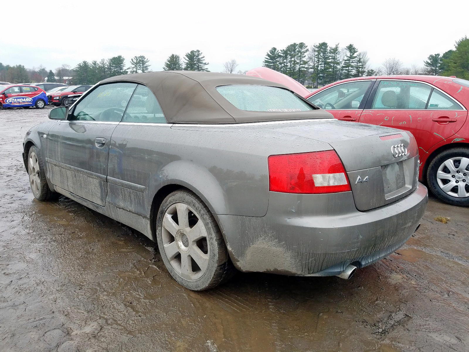 Photo 3 from auction – 2005 AUDI A4 1.8 CAB with VIN WAUAC48H65K008657